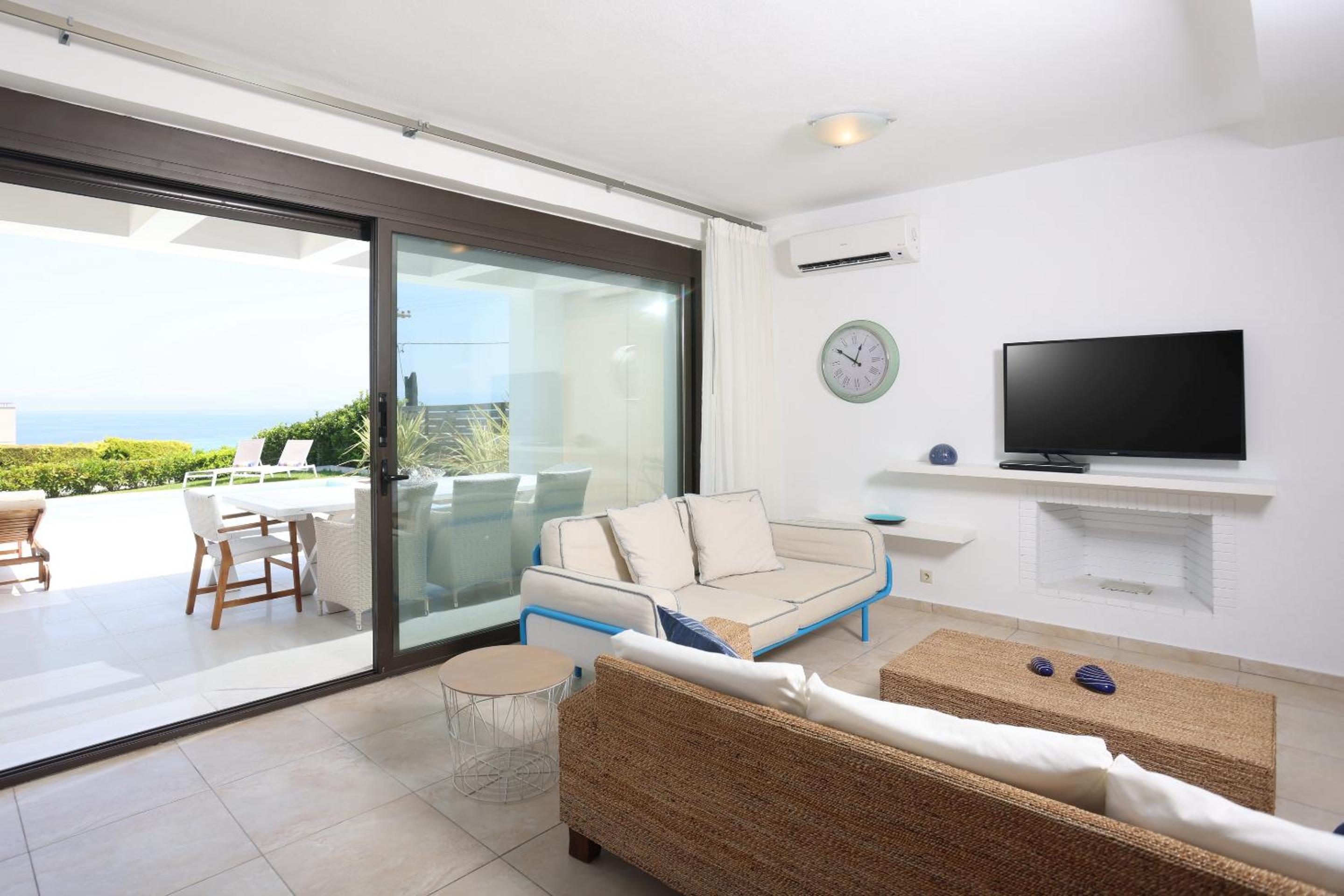 Villa con piscina privada