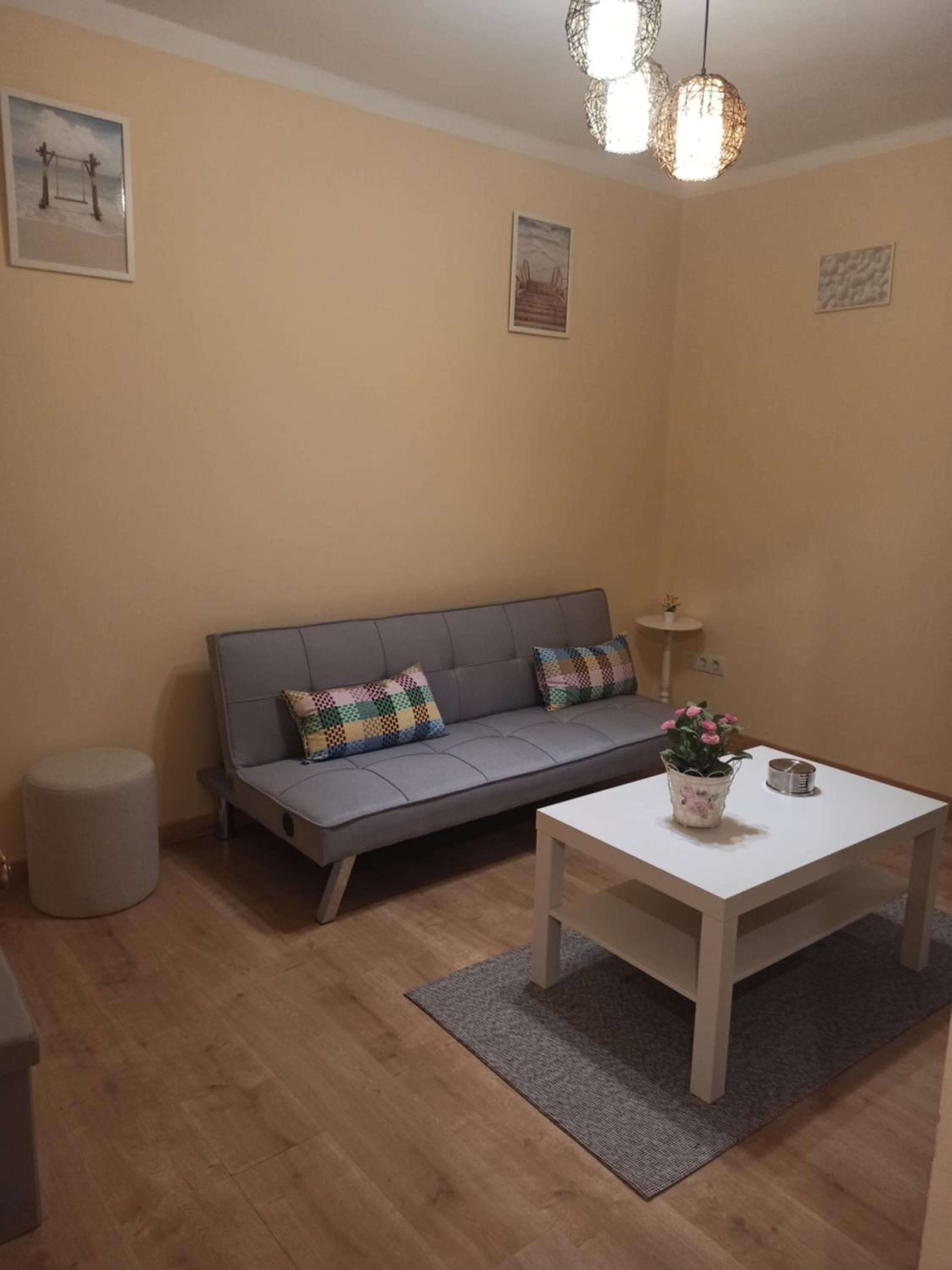 Apartamento de dos habitaciones