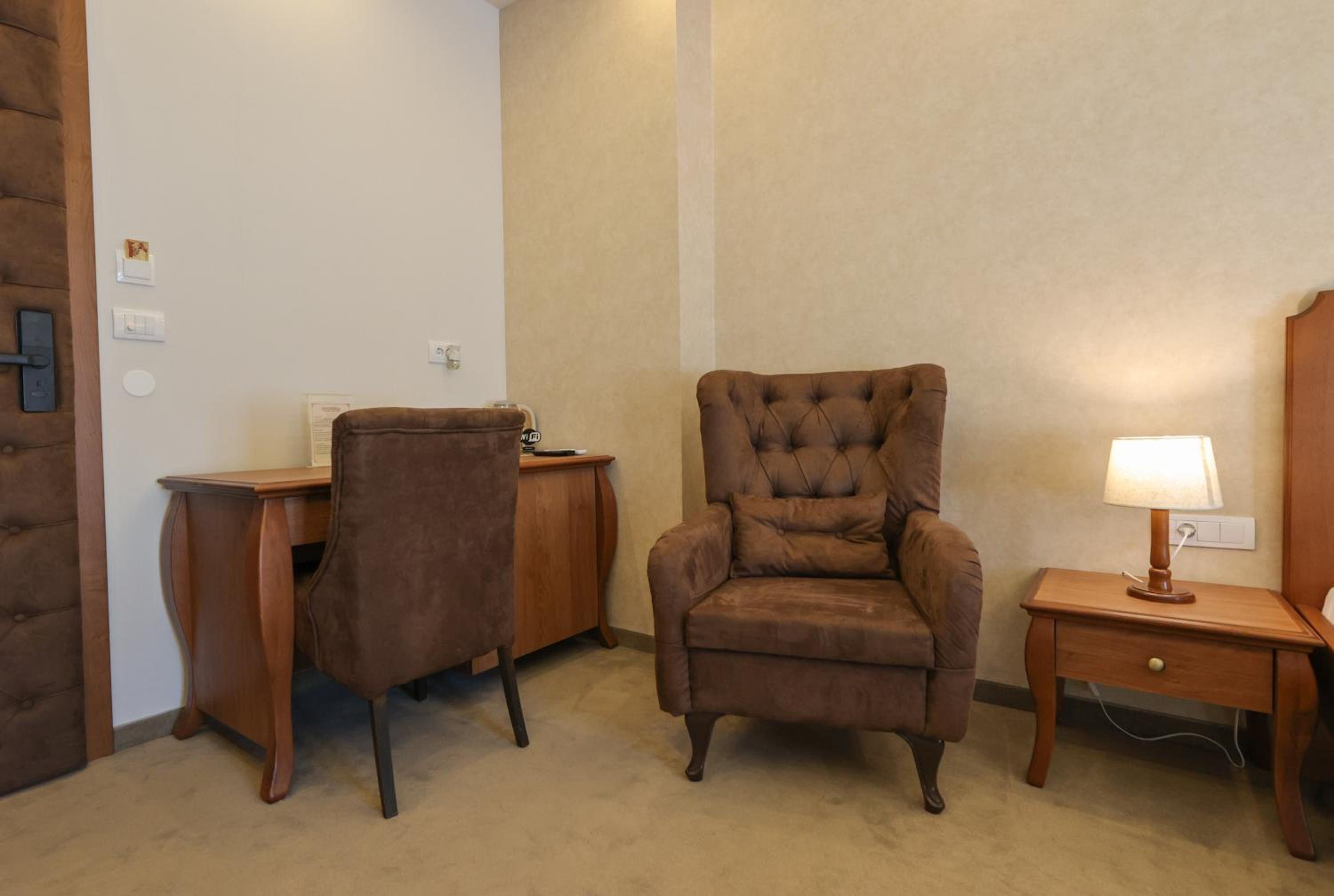 Deluxe Double Room with Balcony