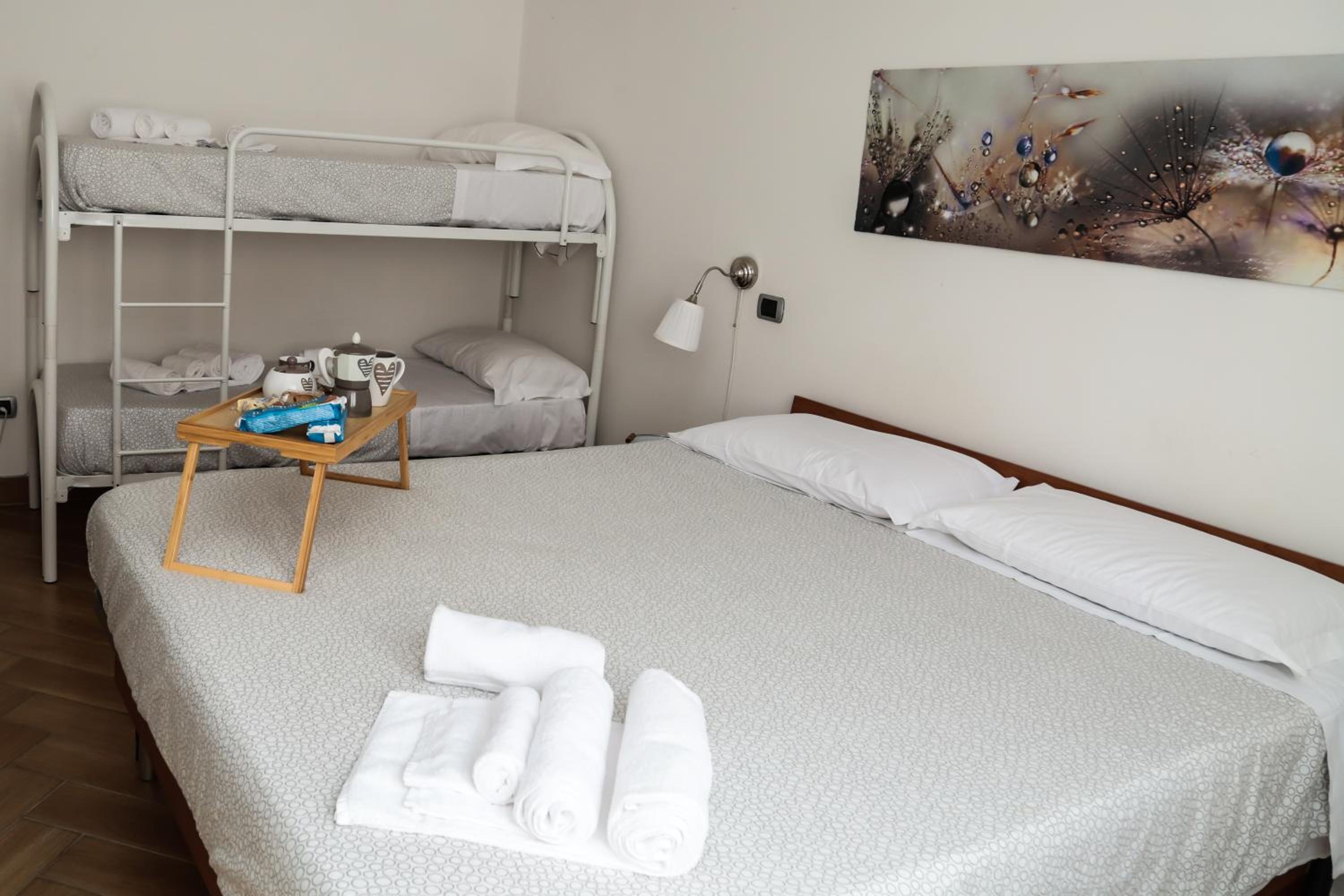 Quadruple Room with Shared Bathroom