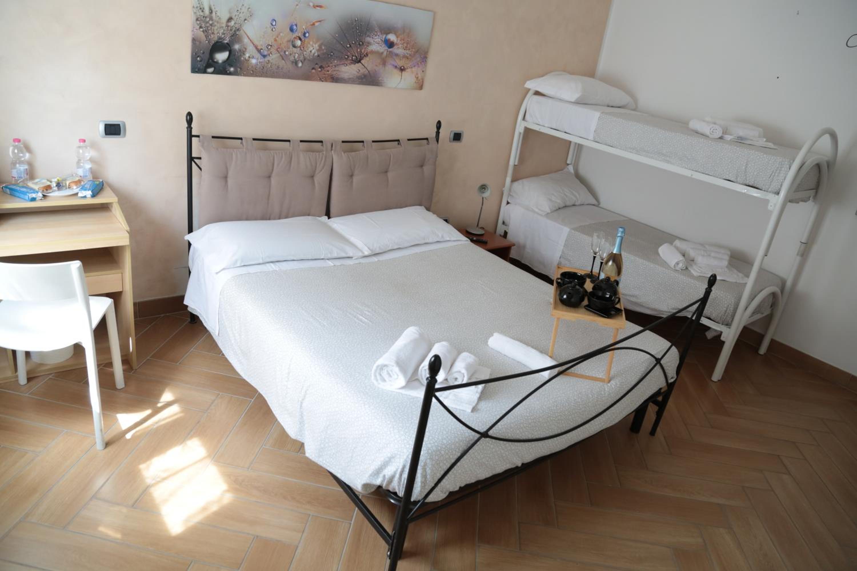 Quadruple Room with Shared Bathroom