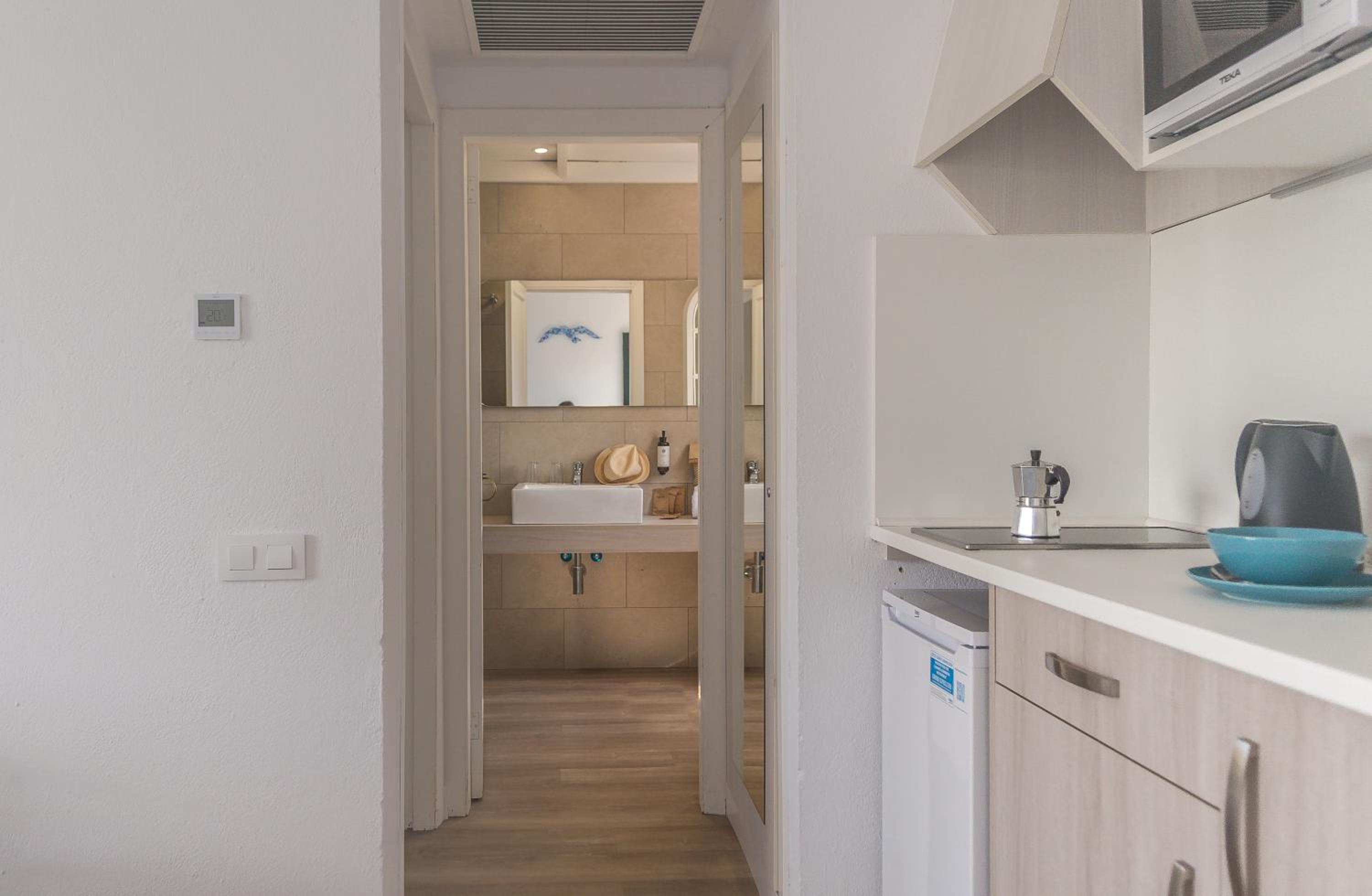 Apartamento de un dormitorio superior con ubicación prioritaria