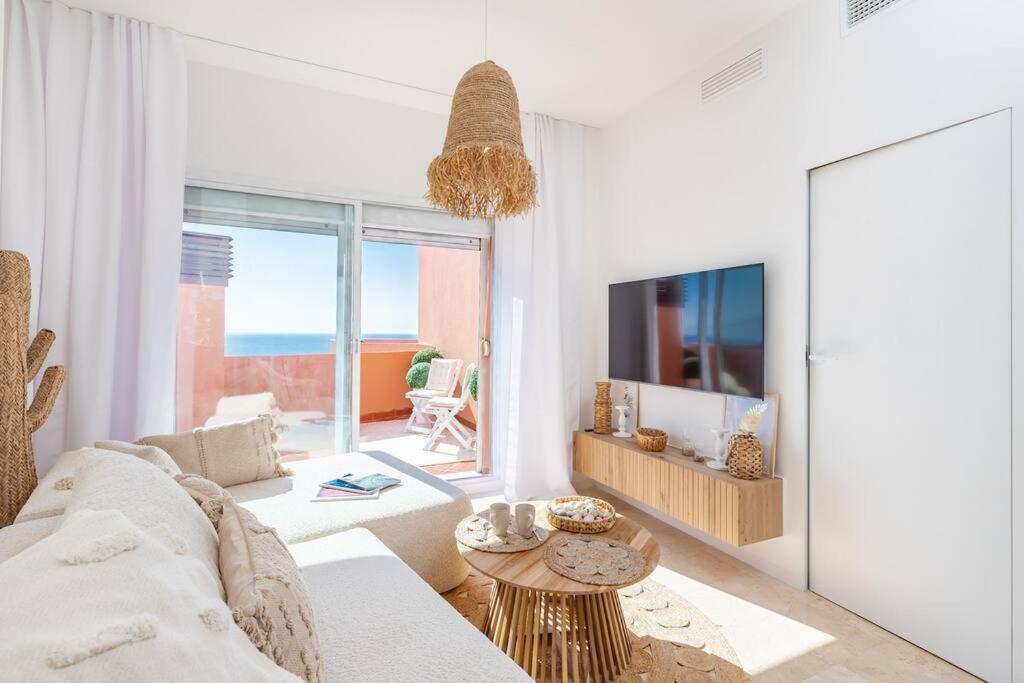 Apartamento con vista al mar