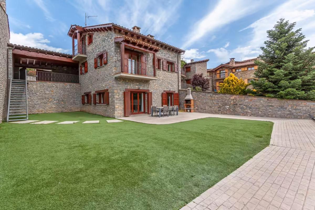 Casa de cuatro habitaciones