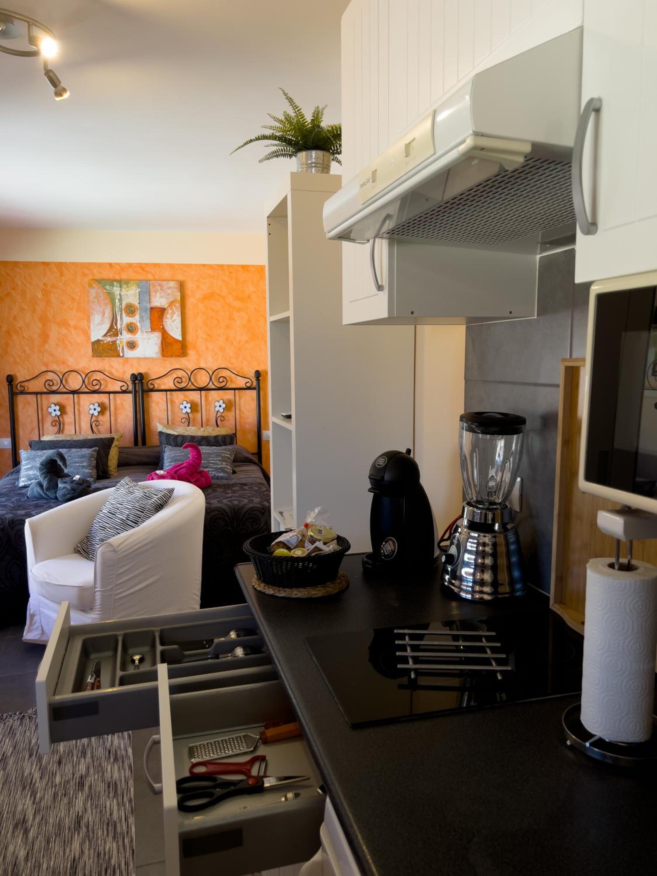 Estudio con Terraza (2 adultos)