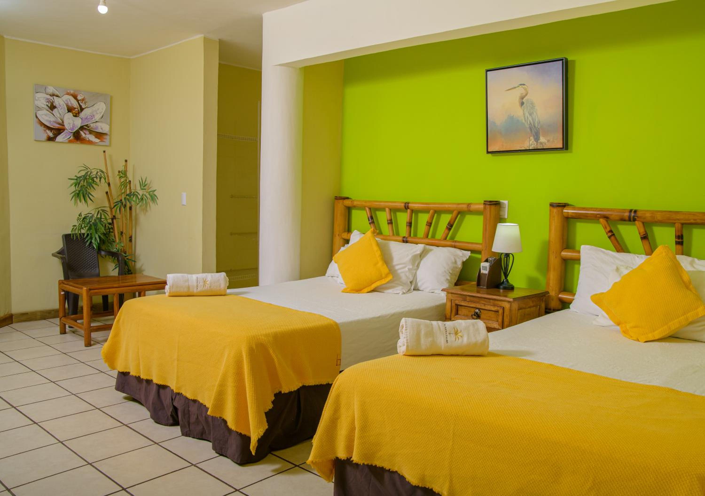 Twin Room with Garden View photo 2