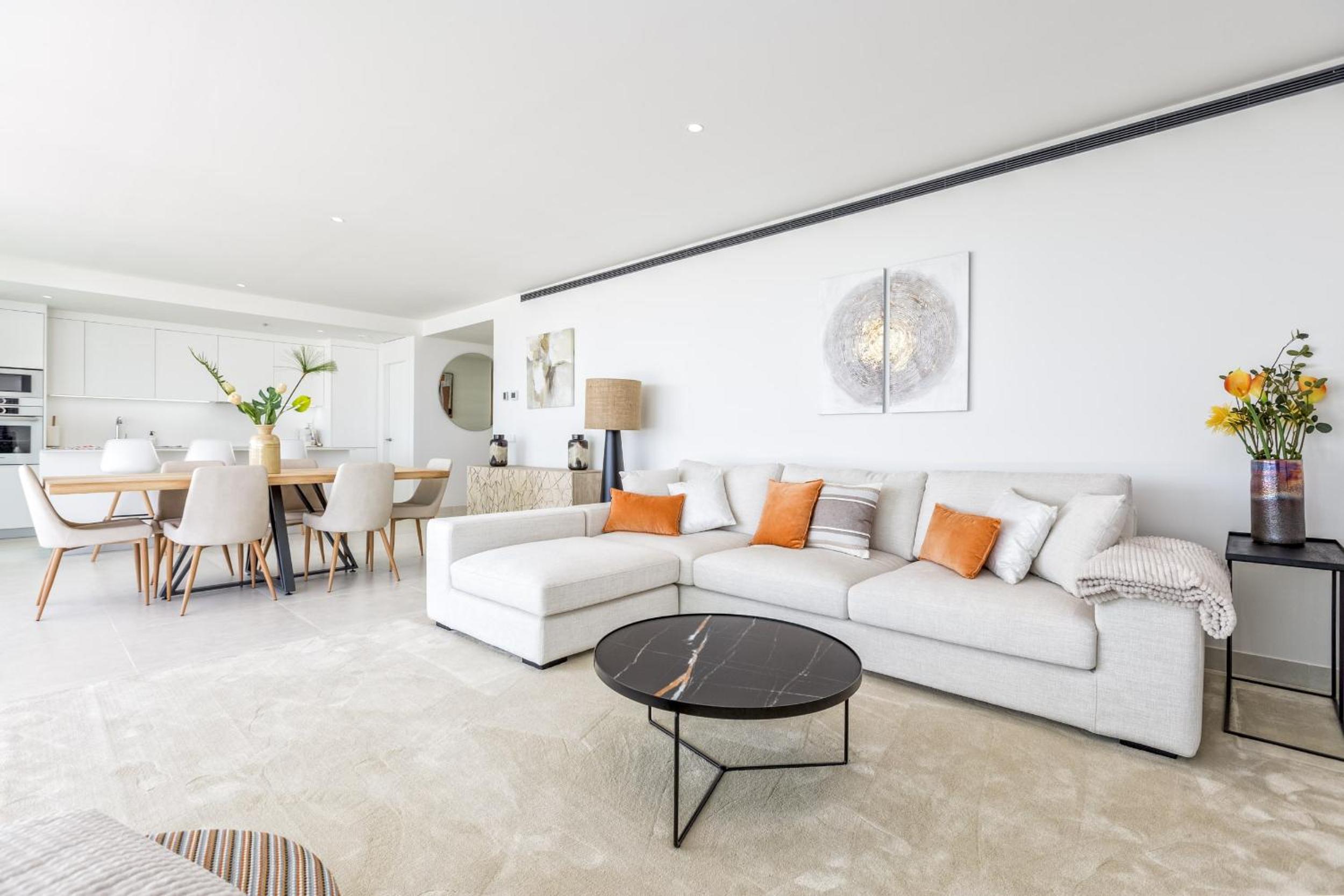 Apartamento con vista al mar