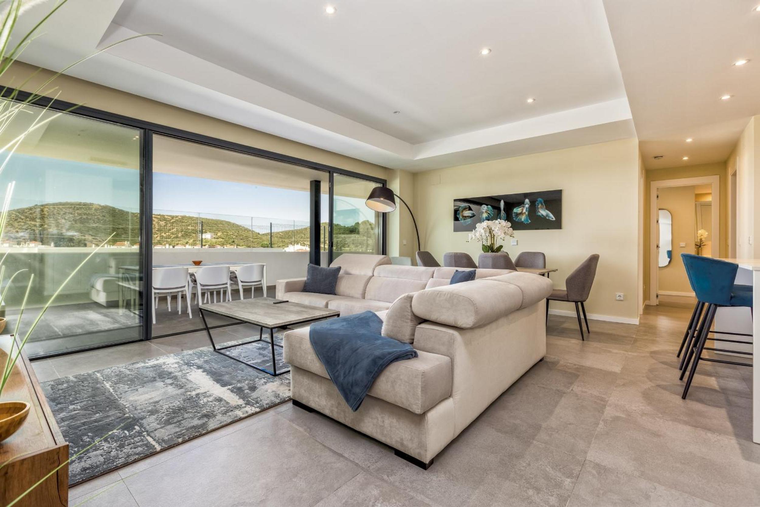 Apartamento con vista a la montaña