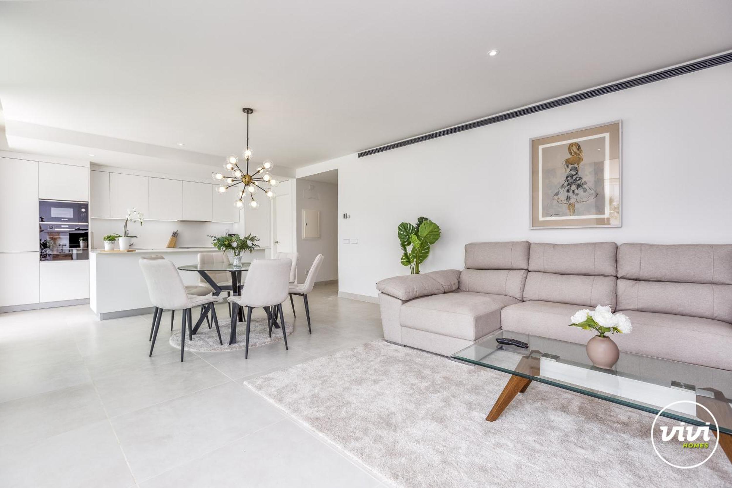 Apartamento con Terraza