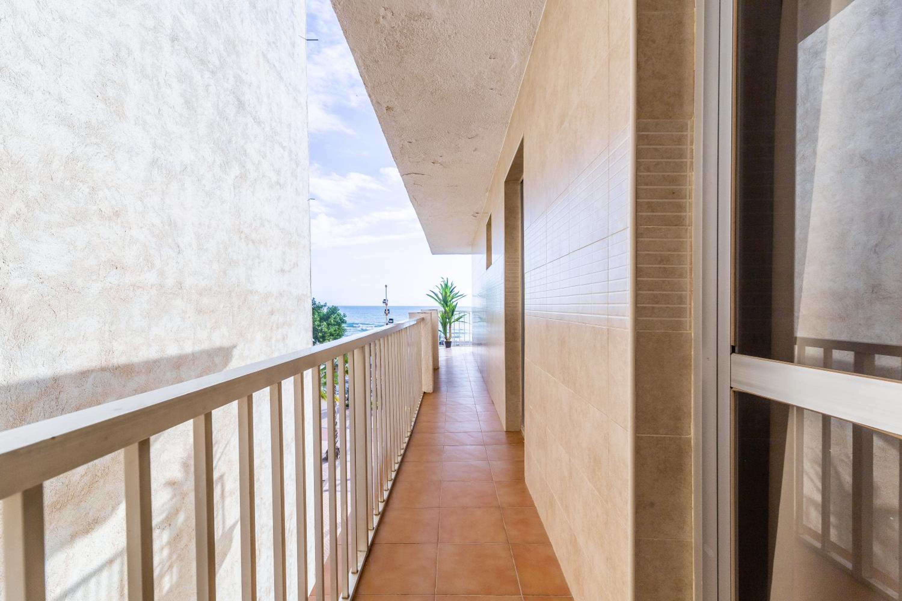 Apartamento con terraza