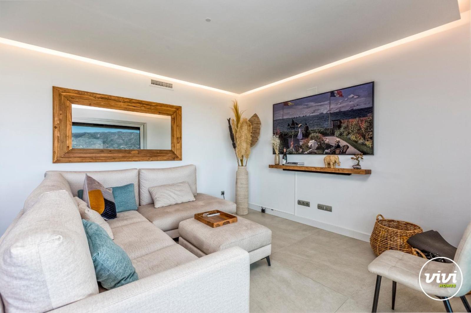 Apartamento con Terraza