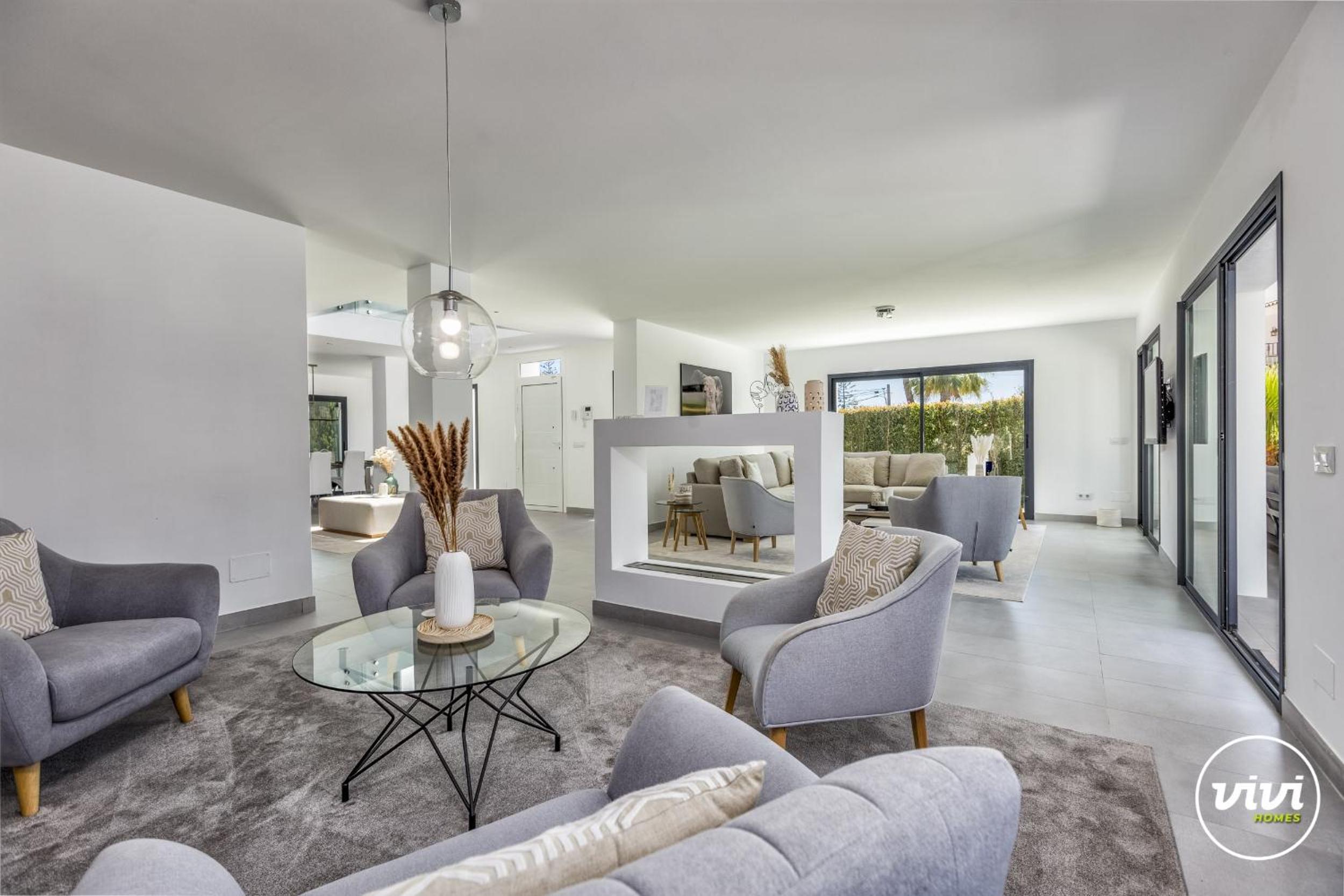 Villa con piscina privada