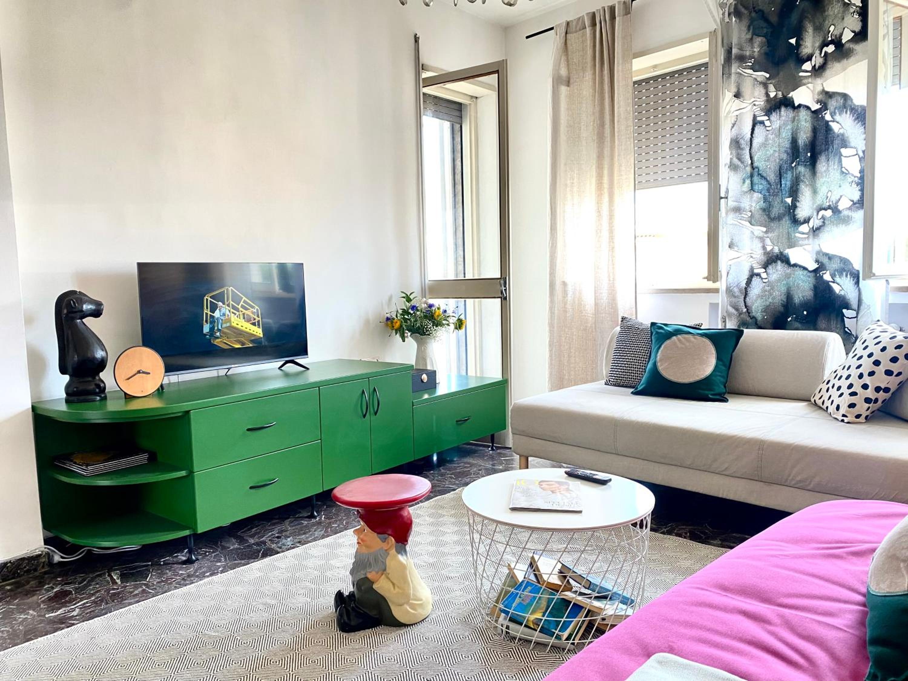 Three-Bedroom Apartment