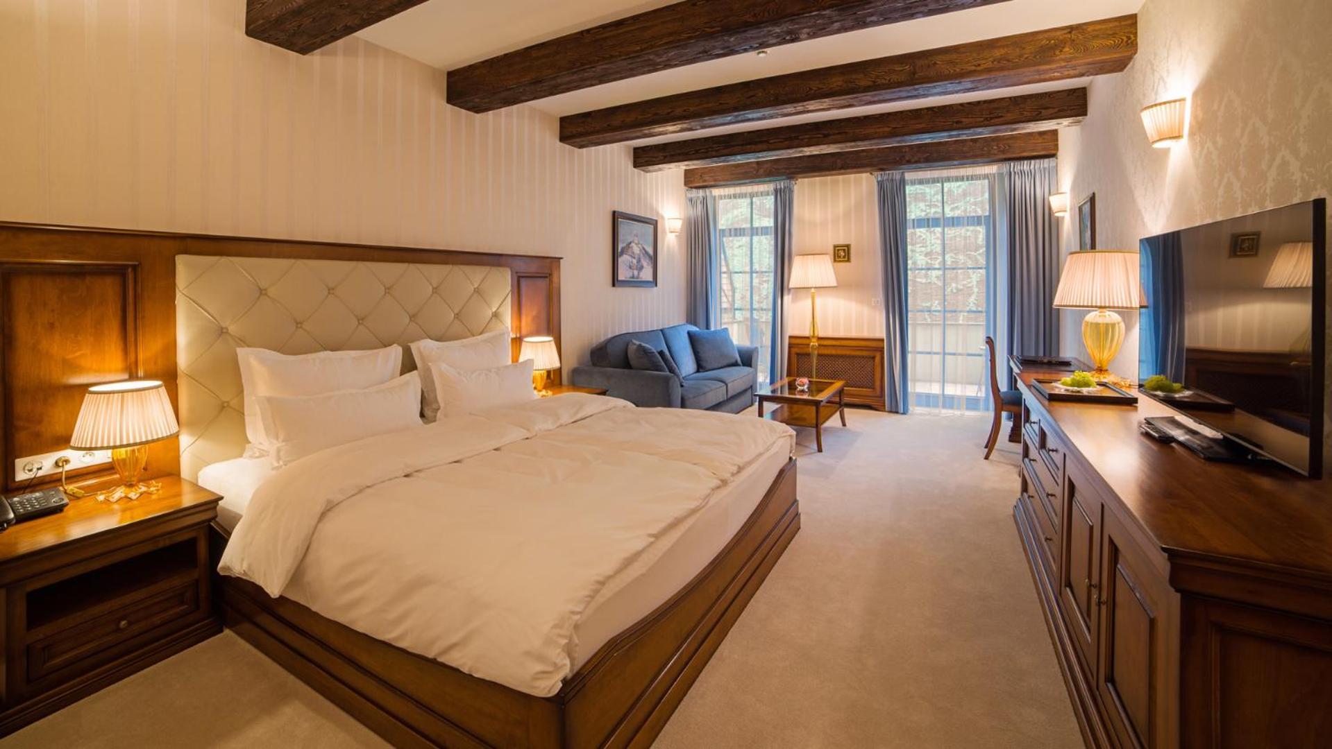 Suite with Balcony