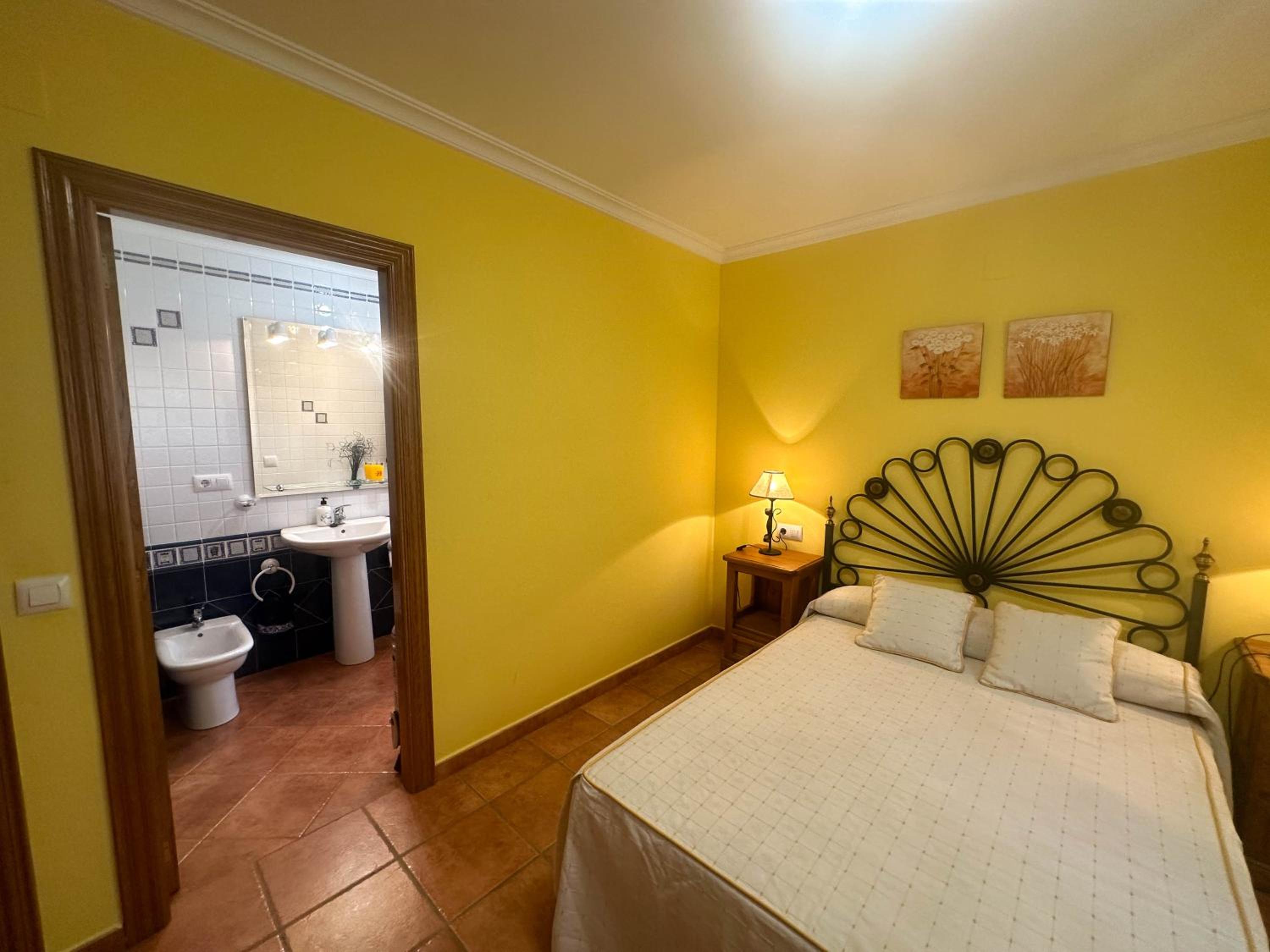 Casa de tres habitaciones