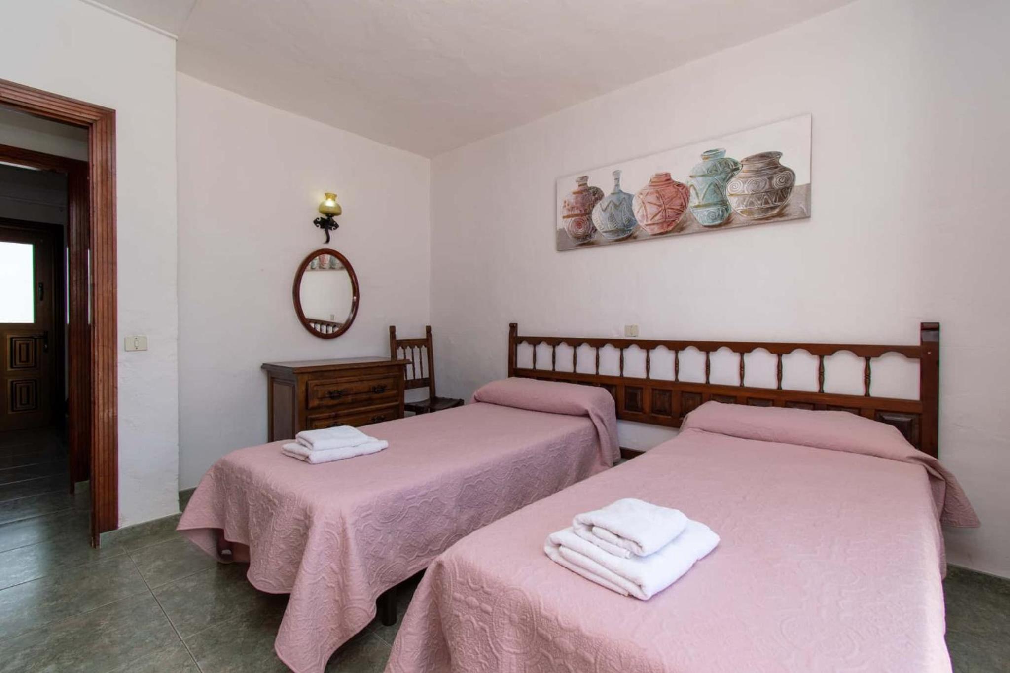 Apartamento de dos habitaciones
