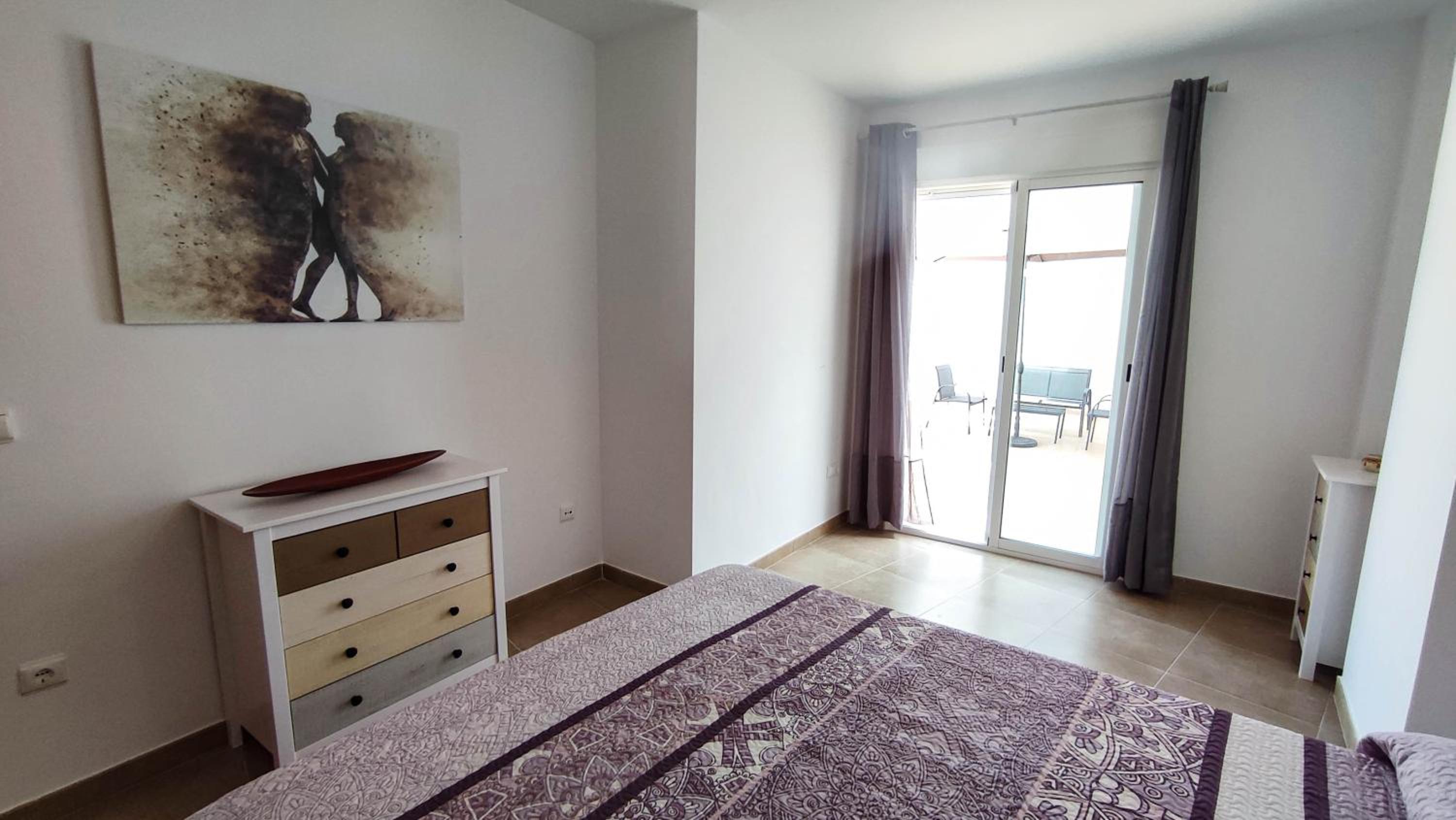 Apartamento de dos habitaciones