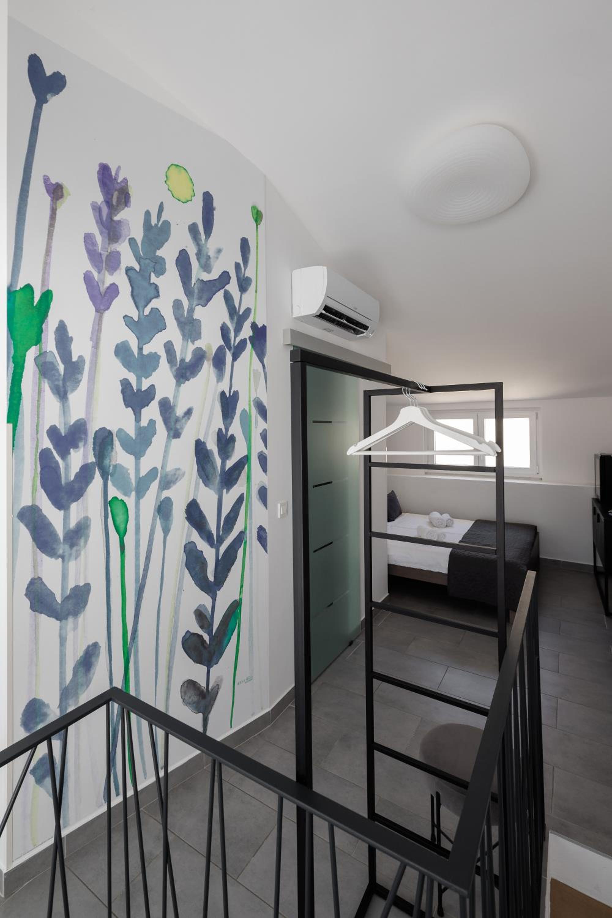 Double Room with Terrace and City View