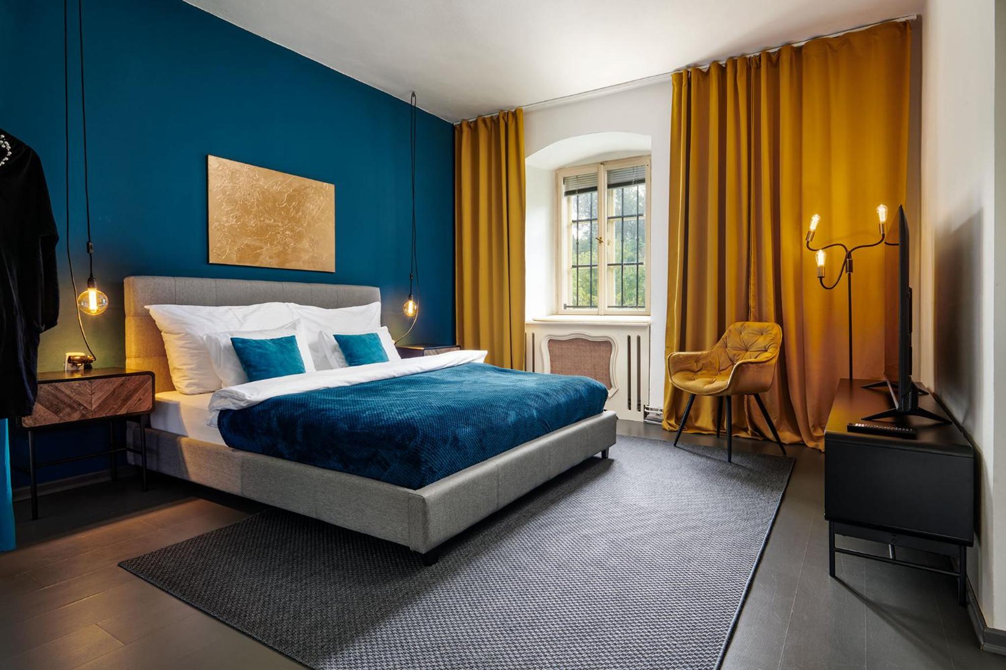 Deluxe Double Room with Garden View