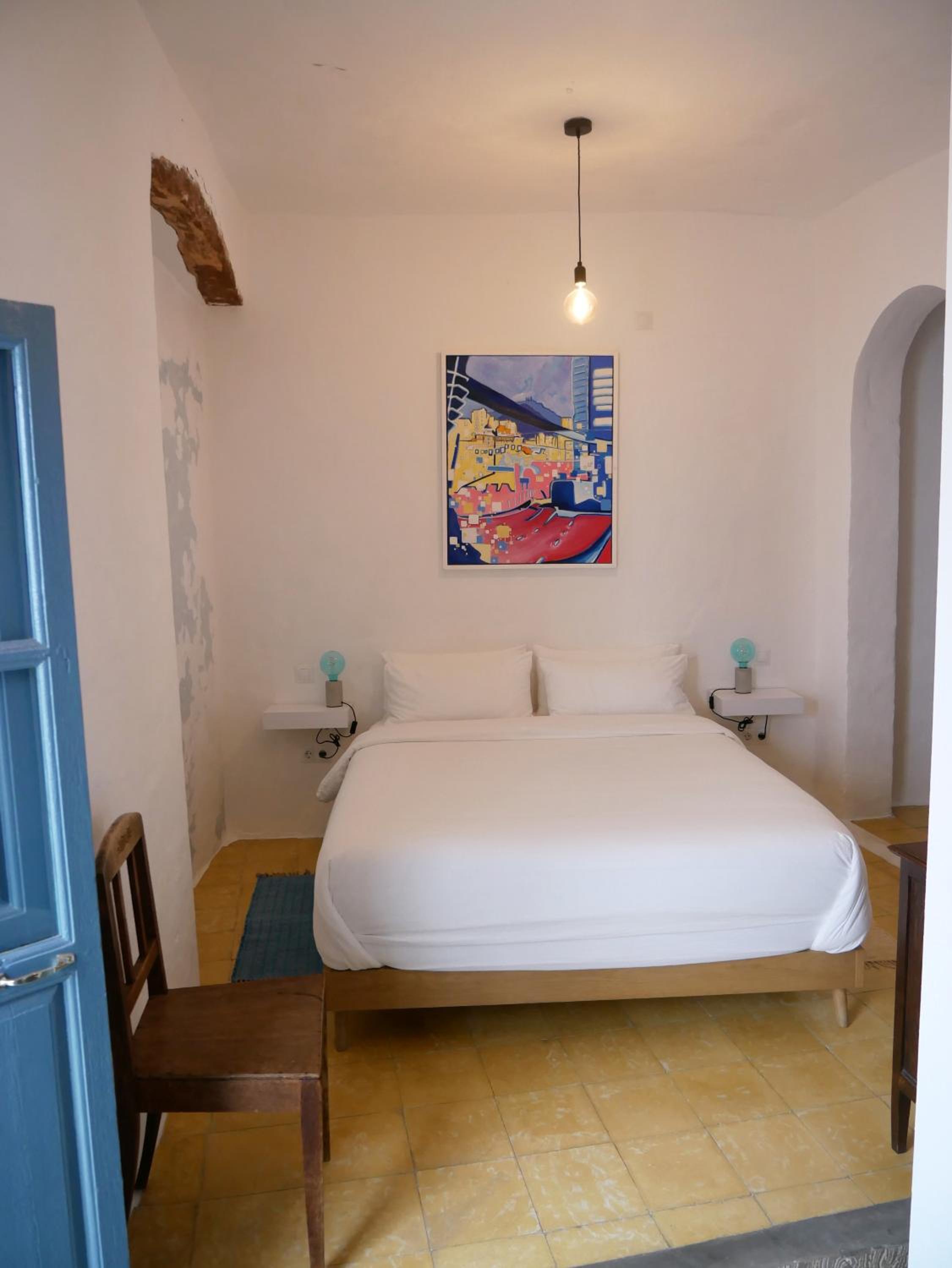 Habitación Doble de Lujo con Balcón