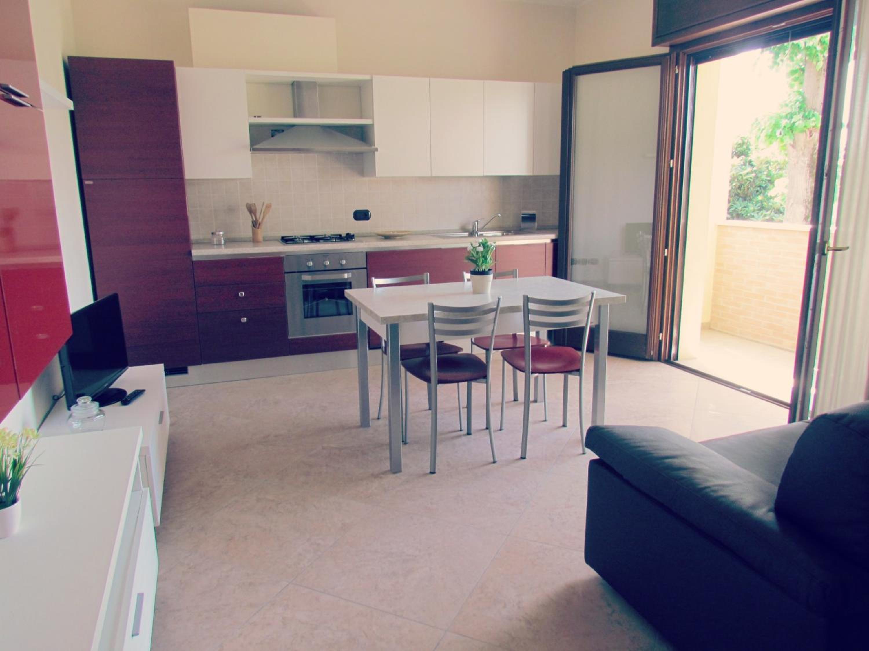 Apartment with Garden View (4 Adults)