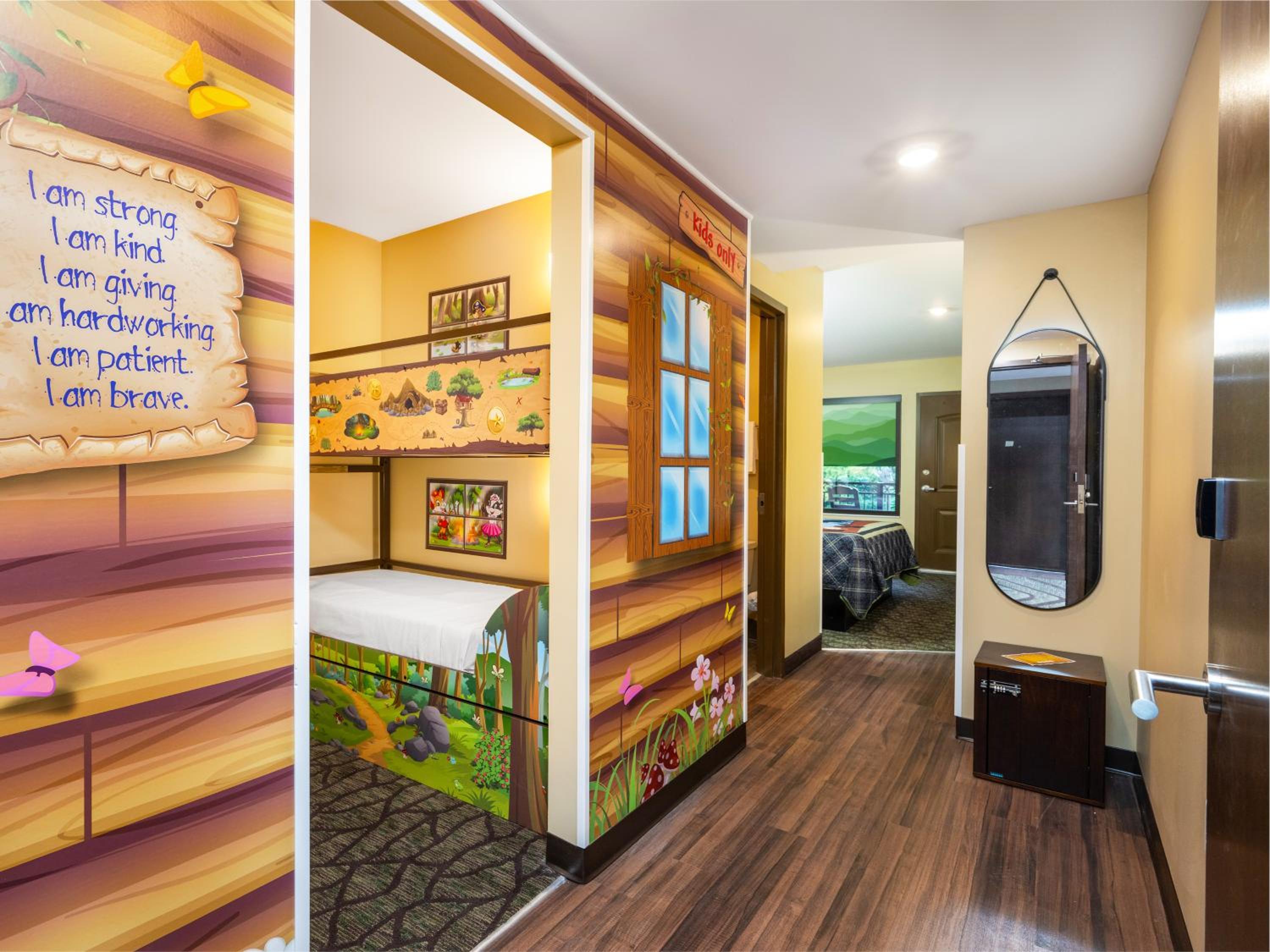 Family Suite with Balcony