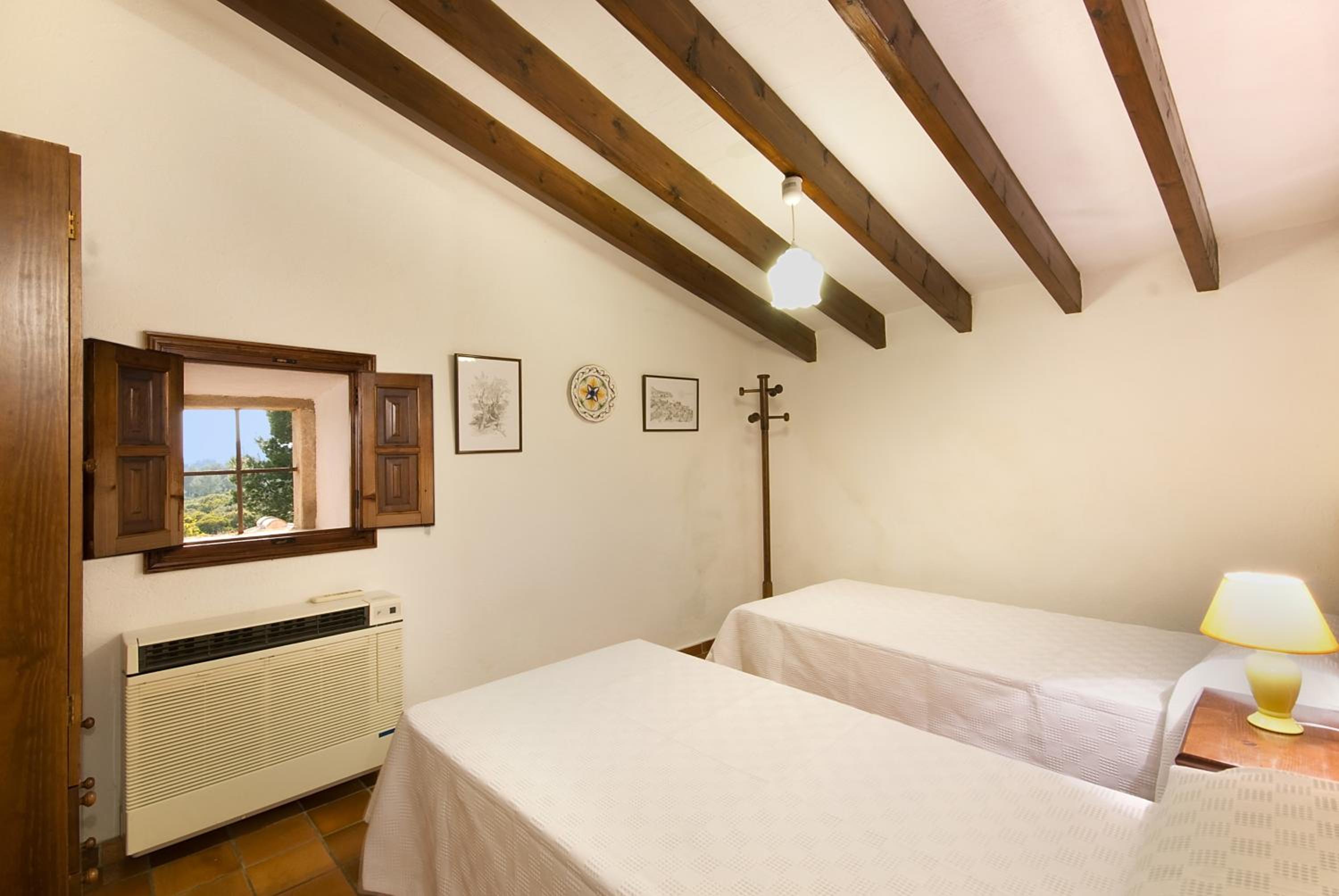 Casa de tres habitaciones