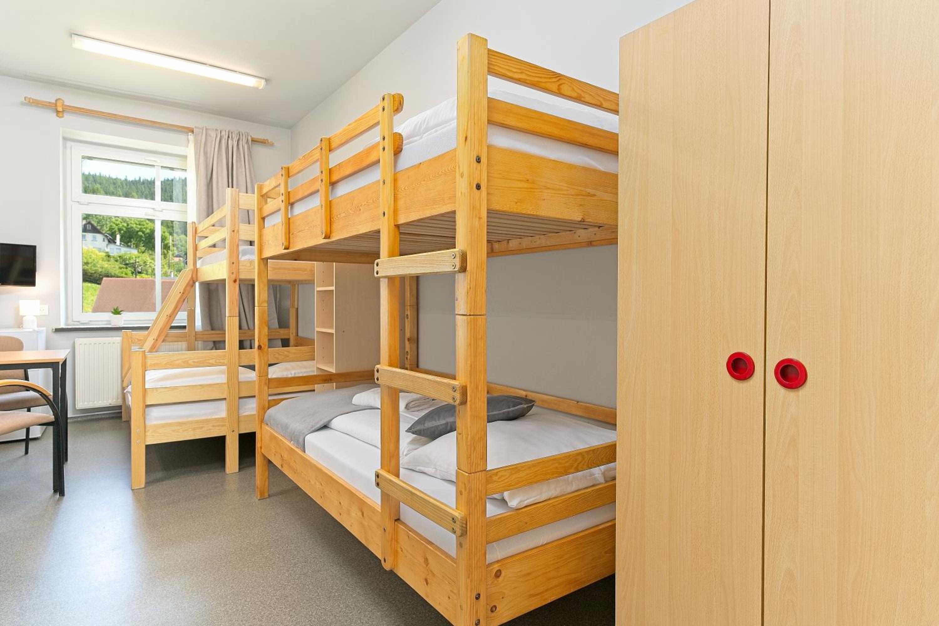 Quadruple Room with Private External Bathroom photo 1