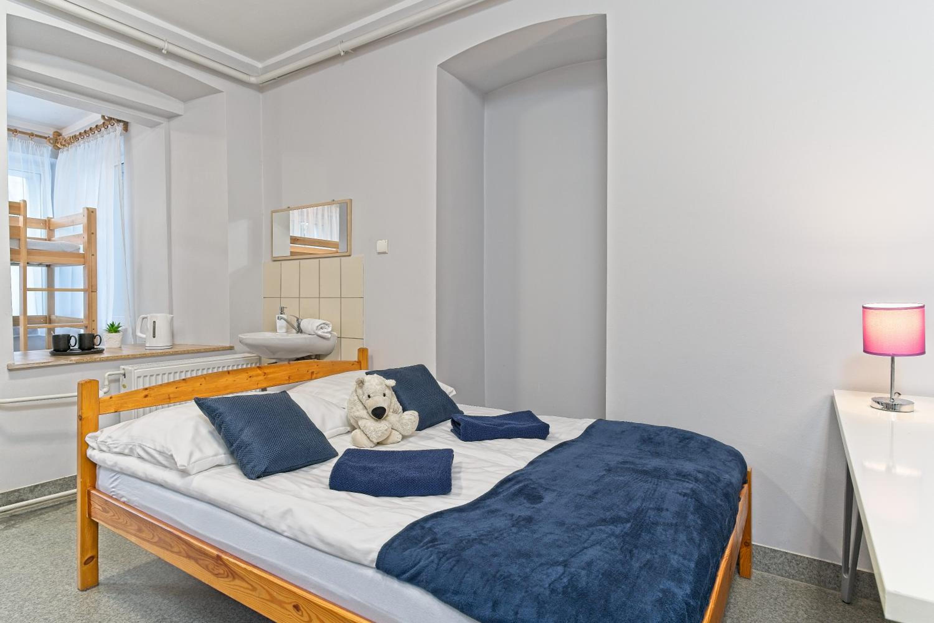 Quadruple Room with Private External Bathroom