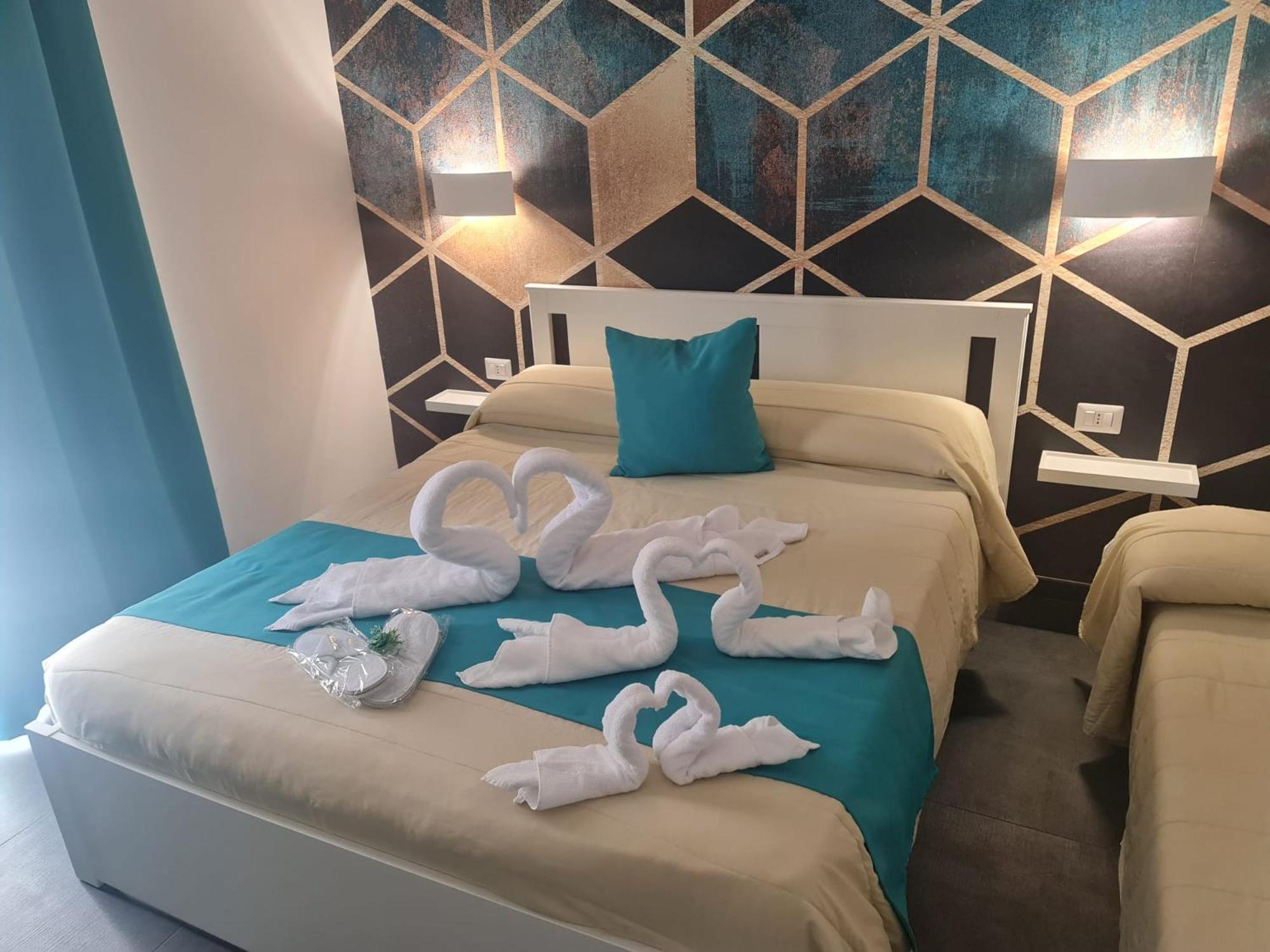 Quadruple Room With Terrace