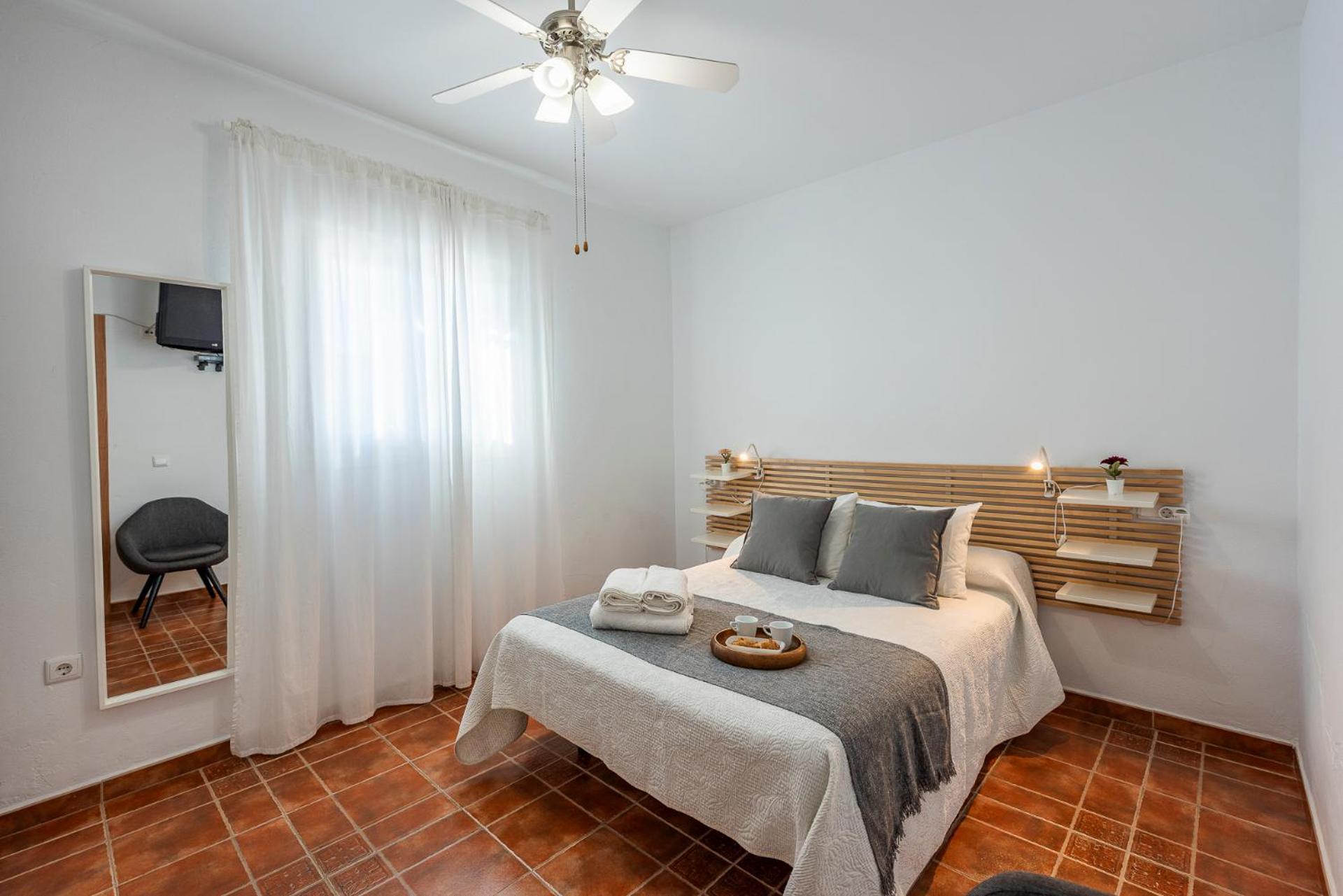 Casa de vacaciones de dos dormitorios.