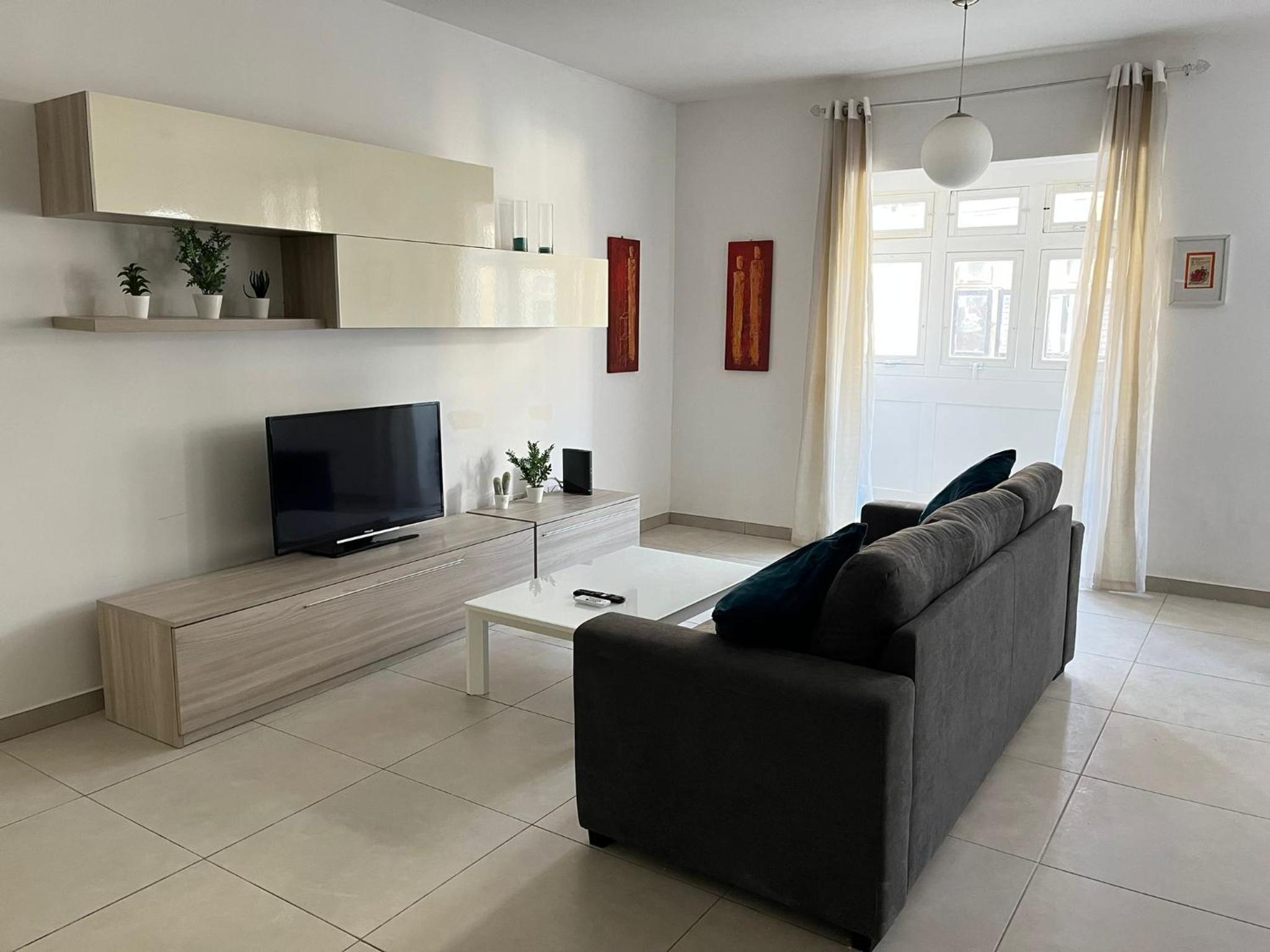 Three-Bedroom Apartment
