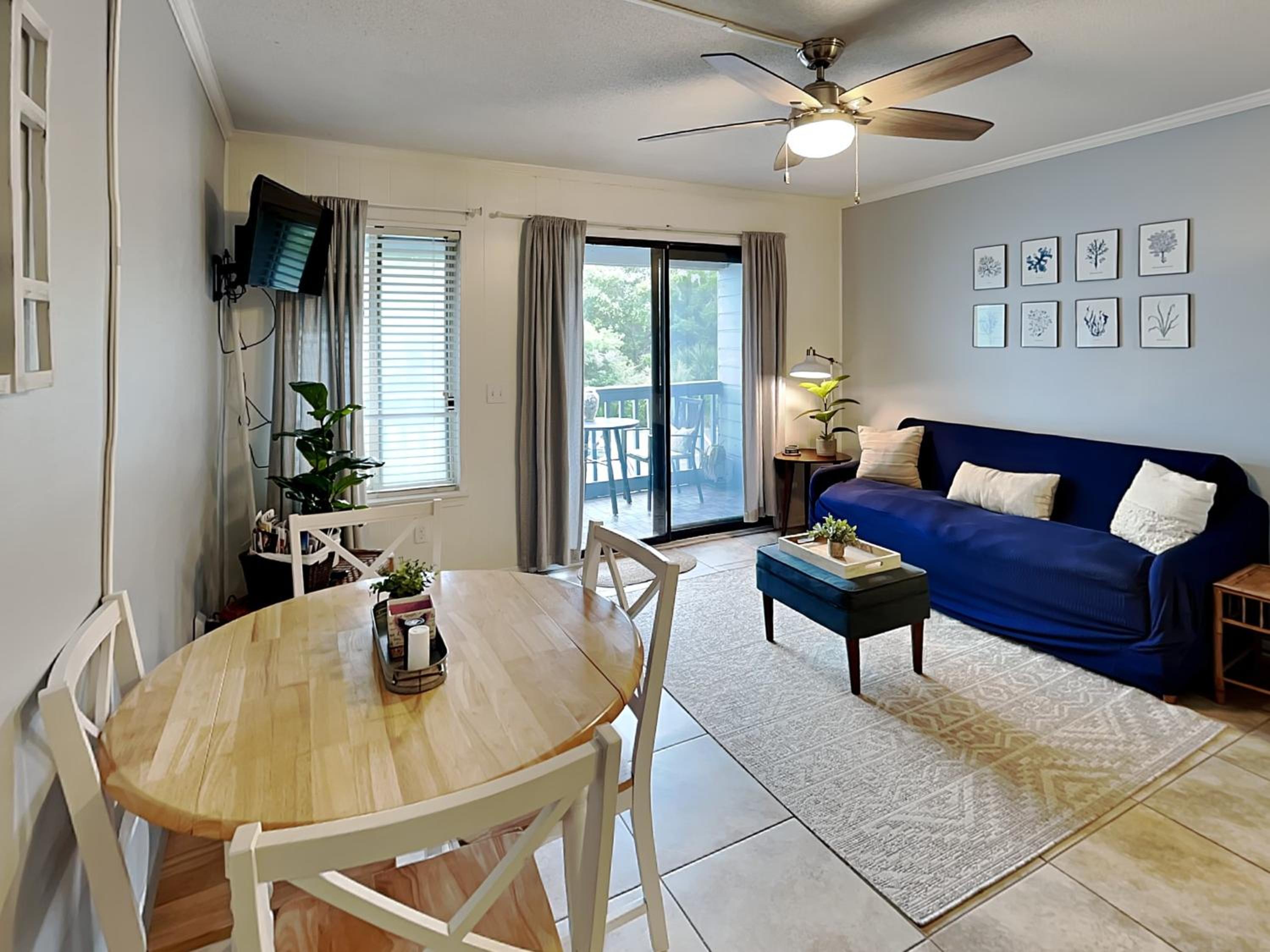 One-Bedroom Apartment With Balcony