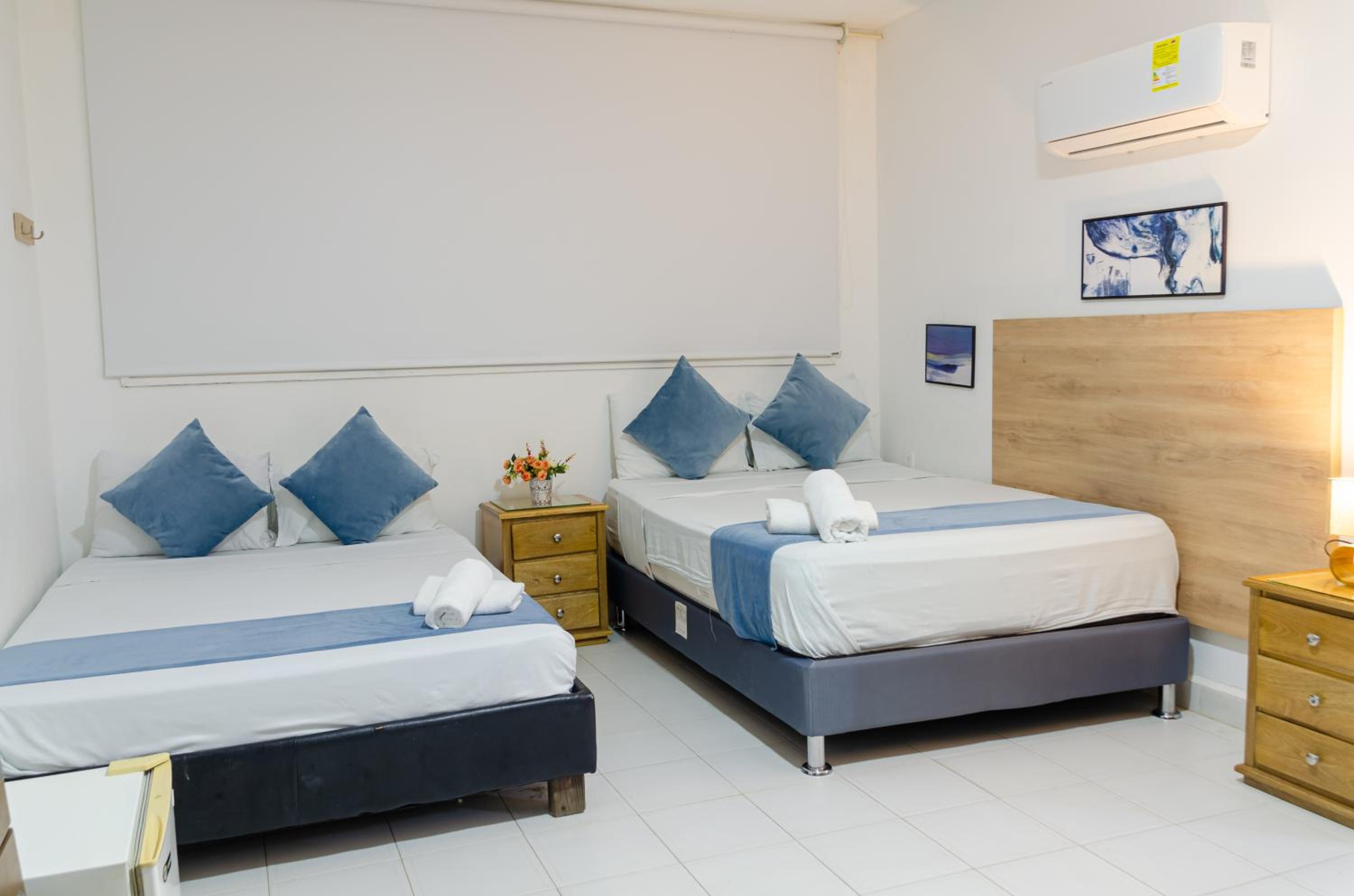 Standard Quadruple Room