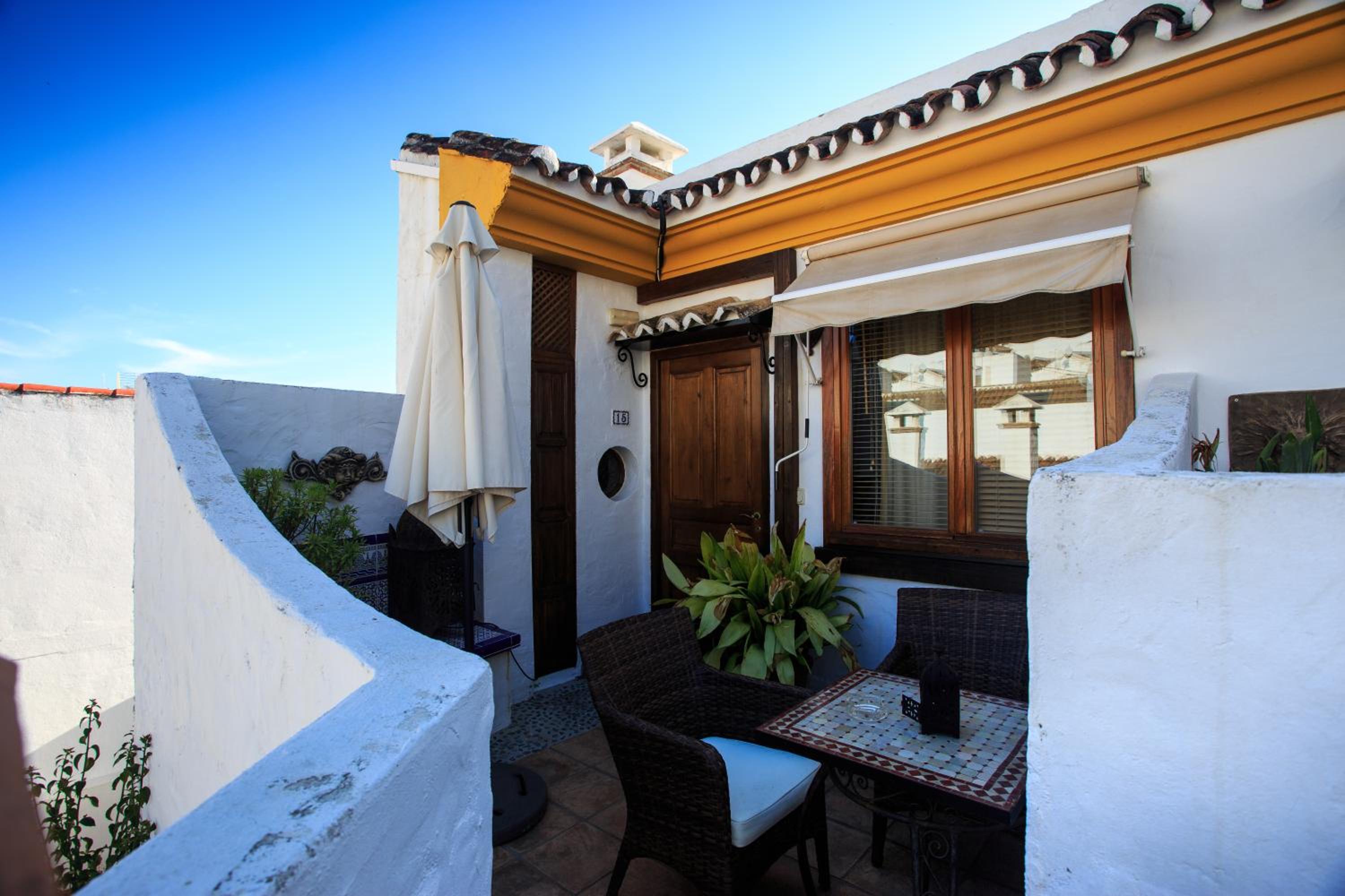 Habitación Doble con Terraza Privada
