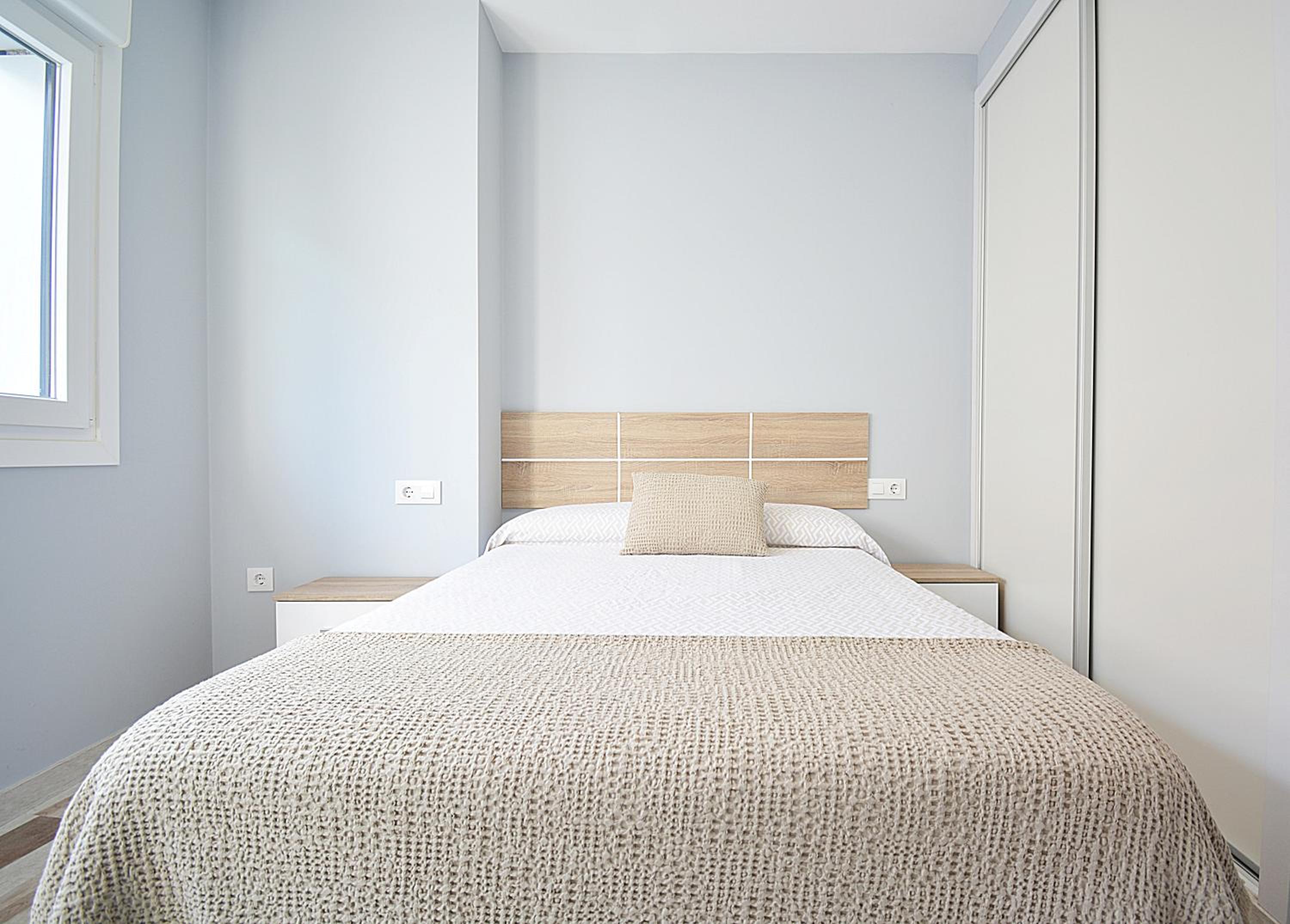 Apartamento de dos habitaciones