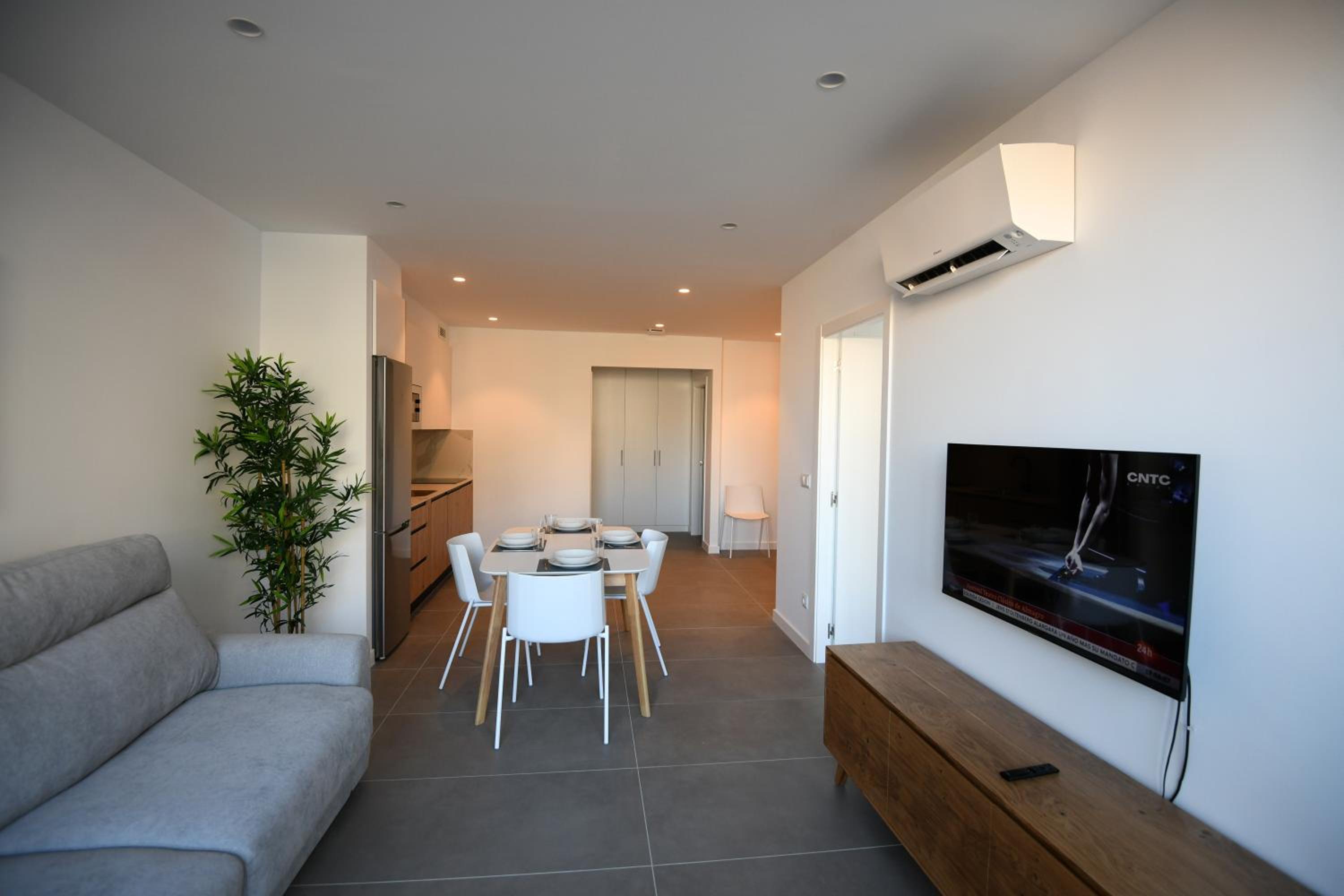 Apartamento de dos habitaciones