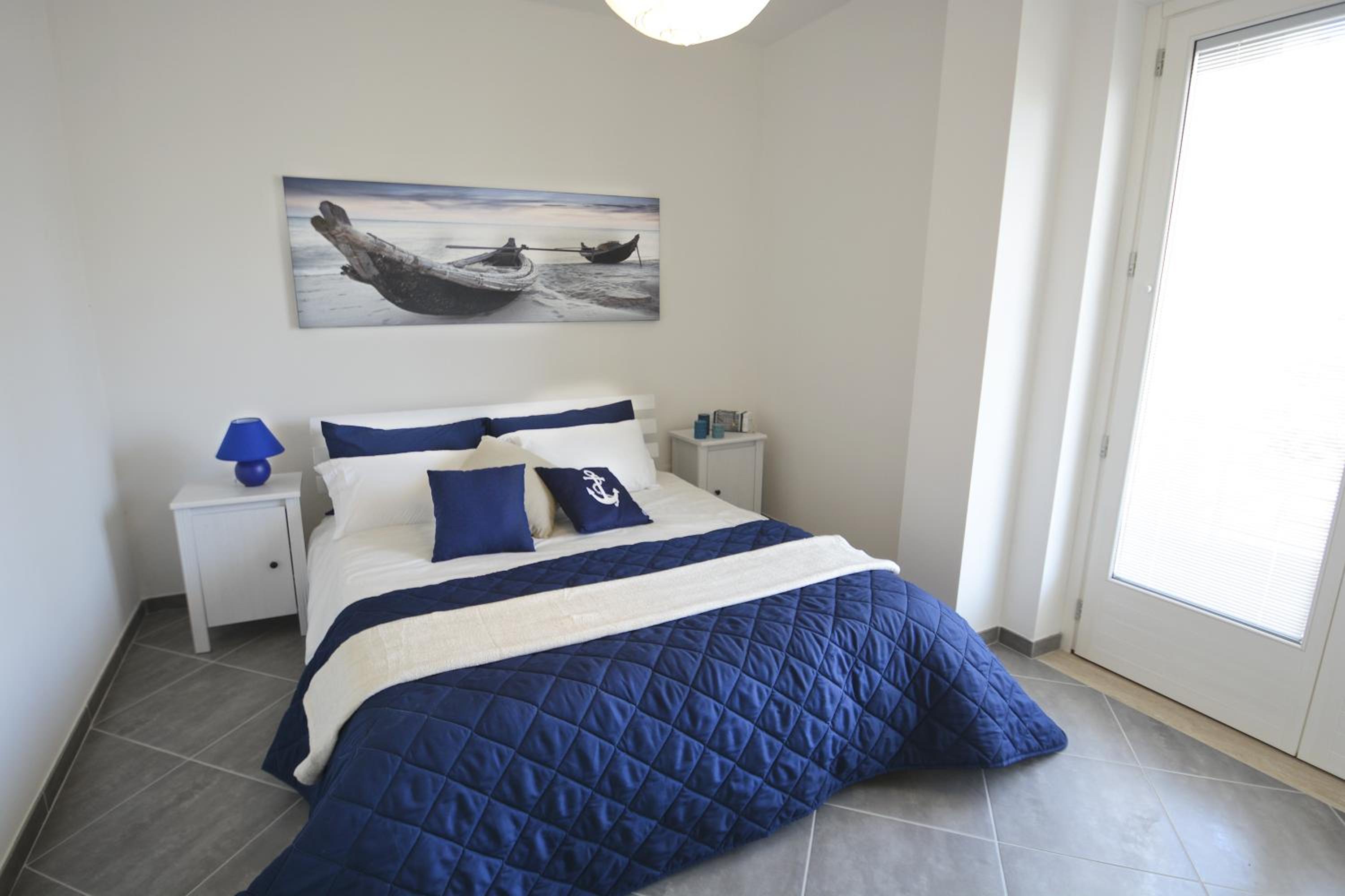 Two-Bedroom Apartment with Balcony