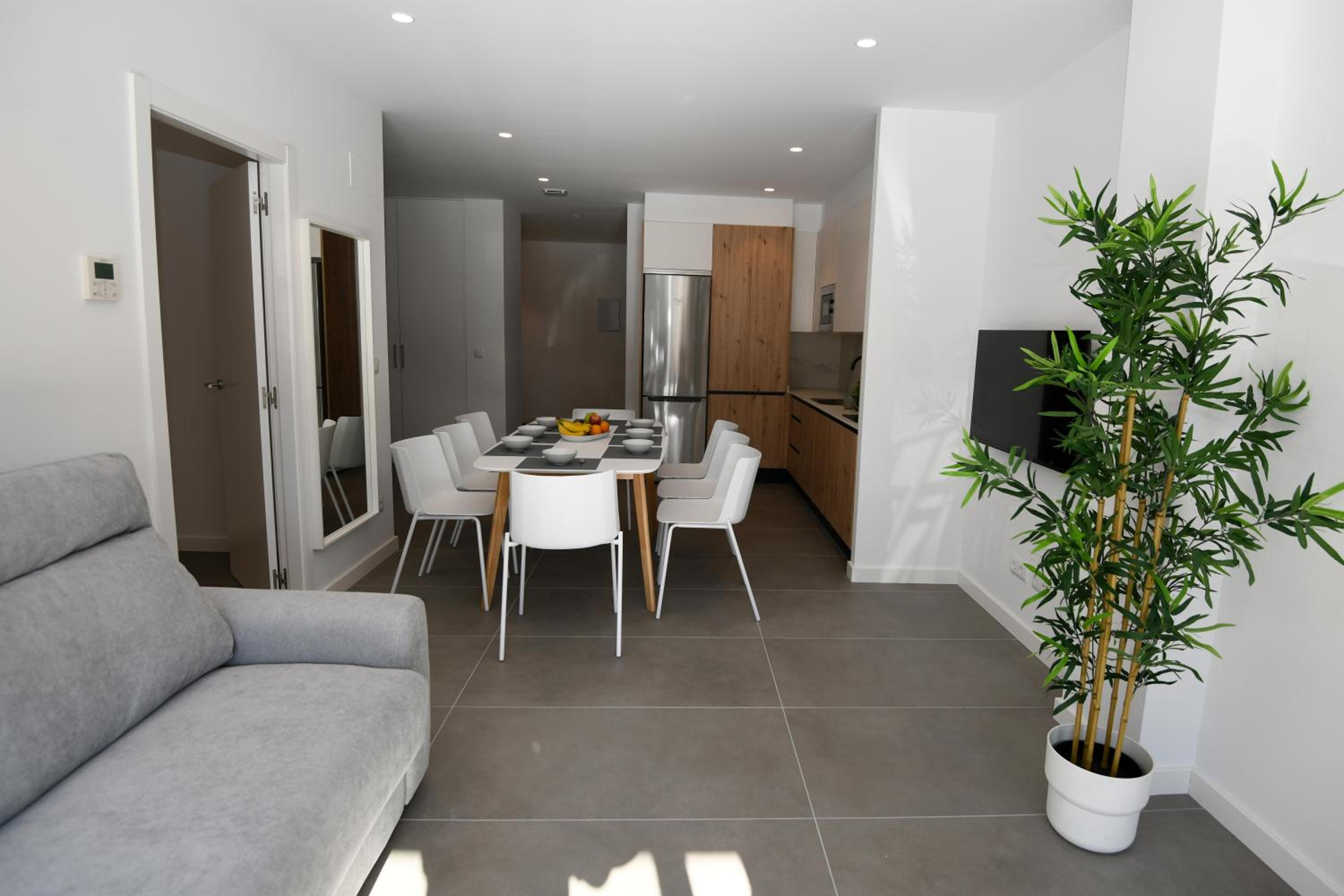 Three-Bedroom Apartment photo 2
