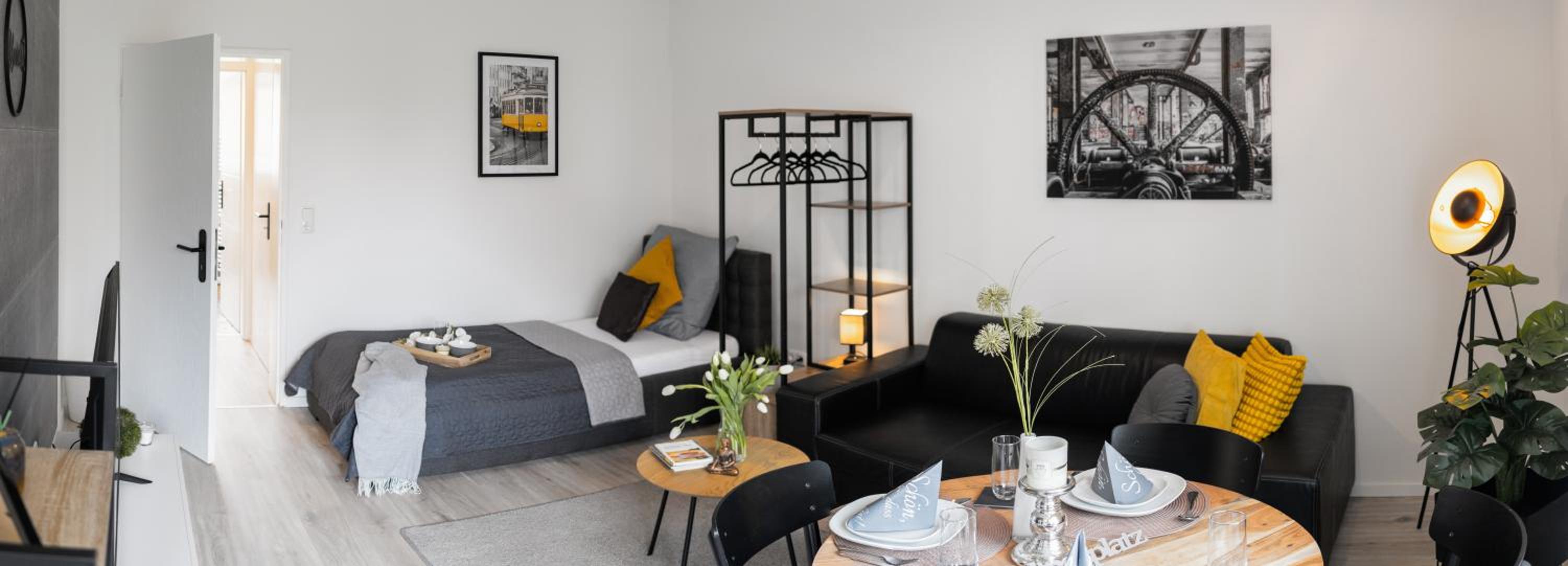 Three-Bedroom Apartment photo 3