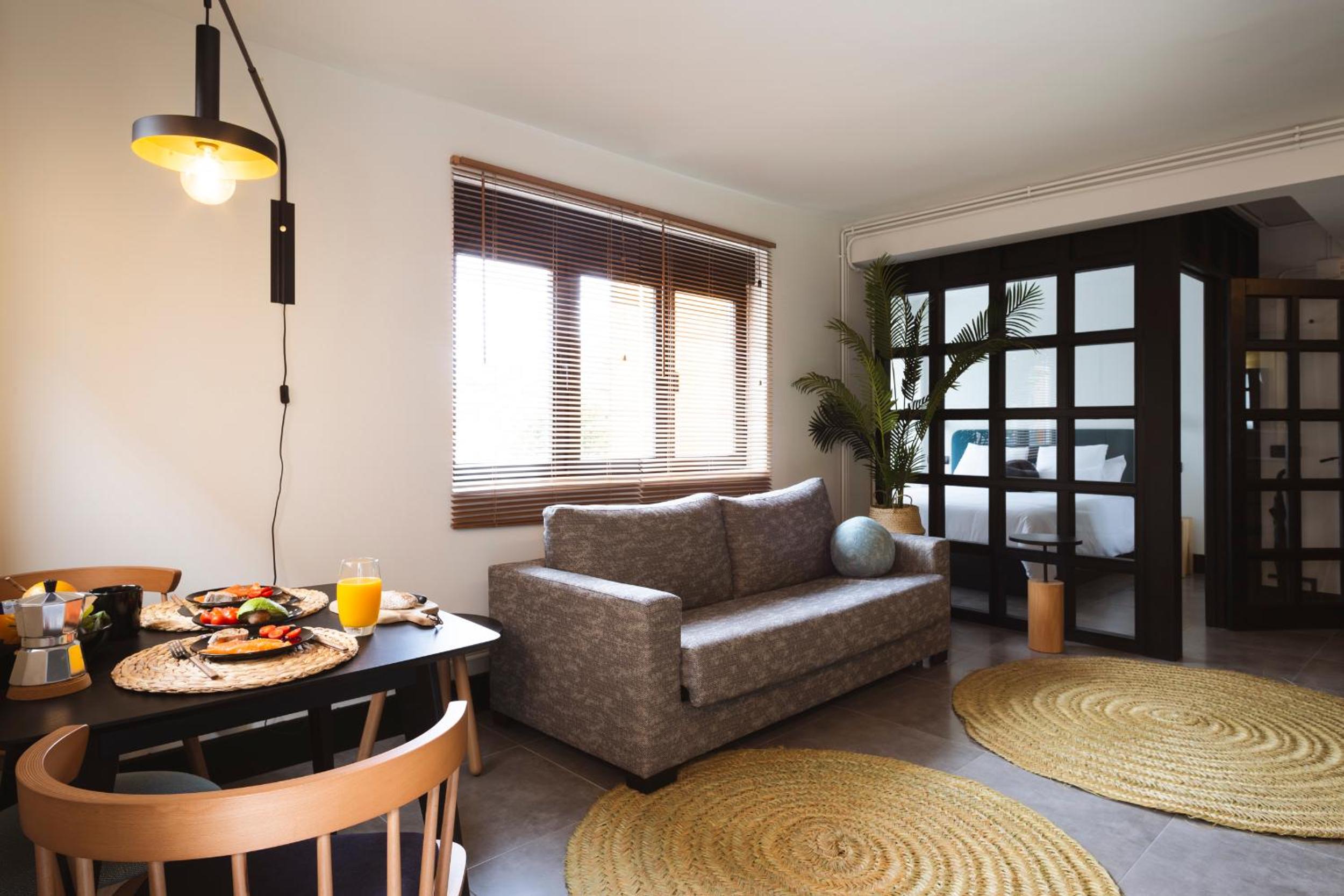 Apartamento de una habitación