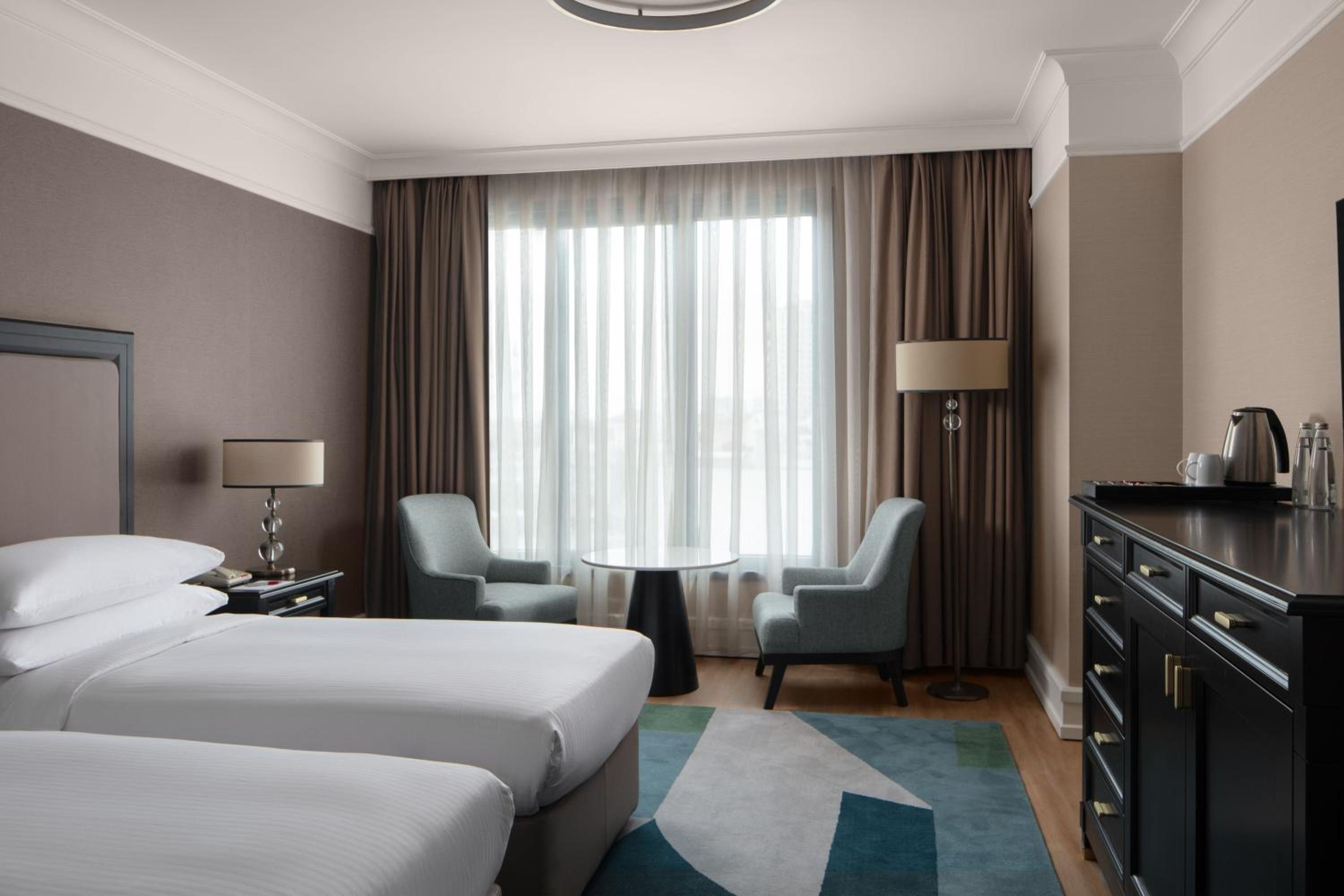 Superior Twin Room with Sea View photo 1