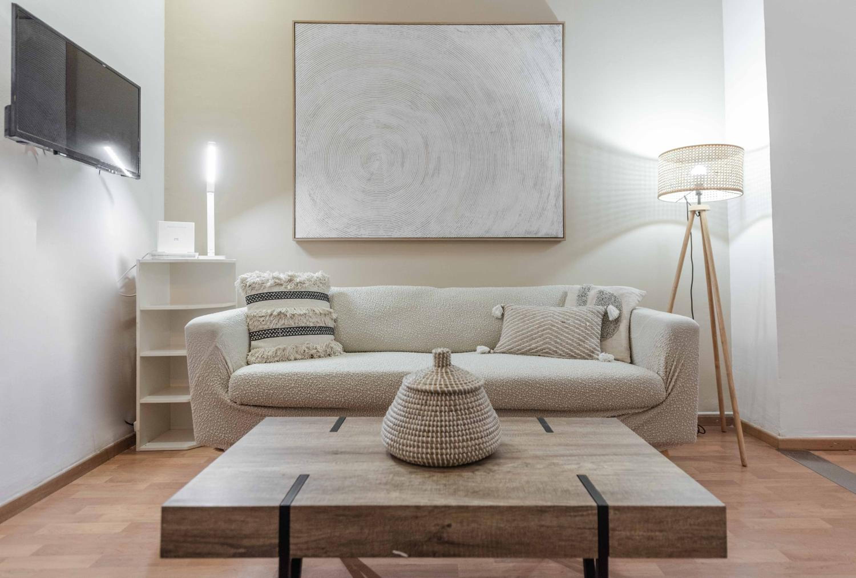 Apartamento de dos habitaciones