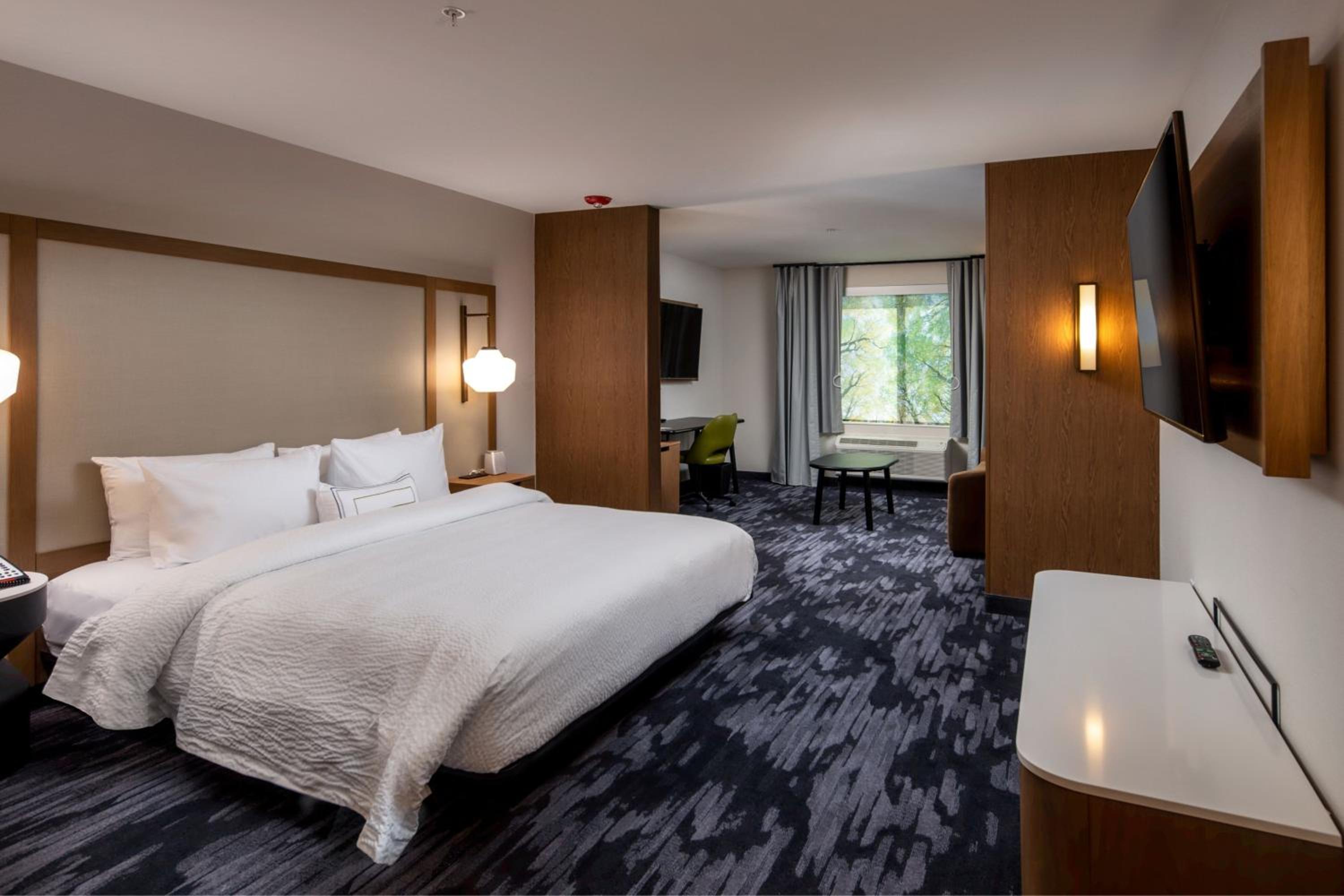 King Suite with Sofa Bed - Hearing Accessible - Photo 1