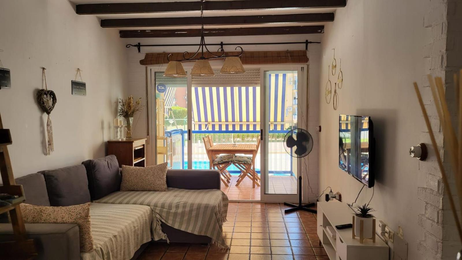 Apartamento de dos habitaciones
