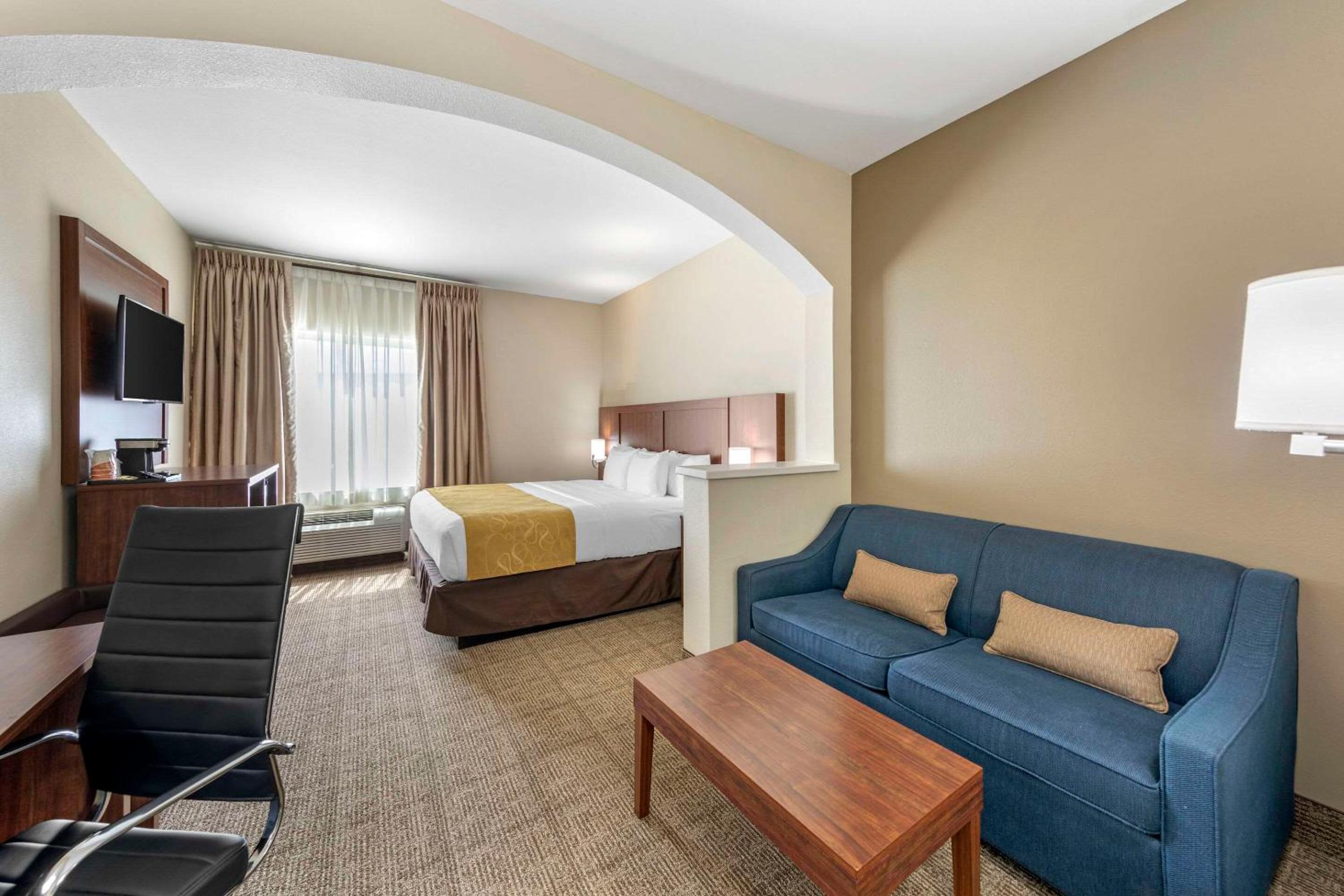 King Suite with Sofa-Bed - Non-Smoking - Photo 1