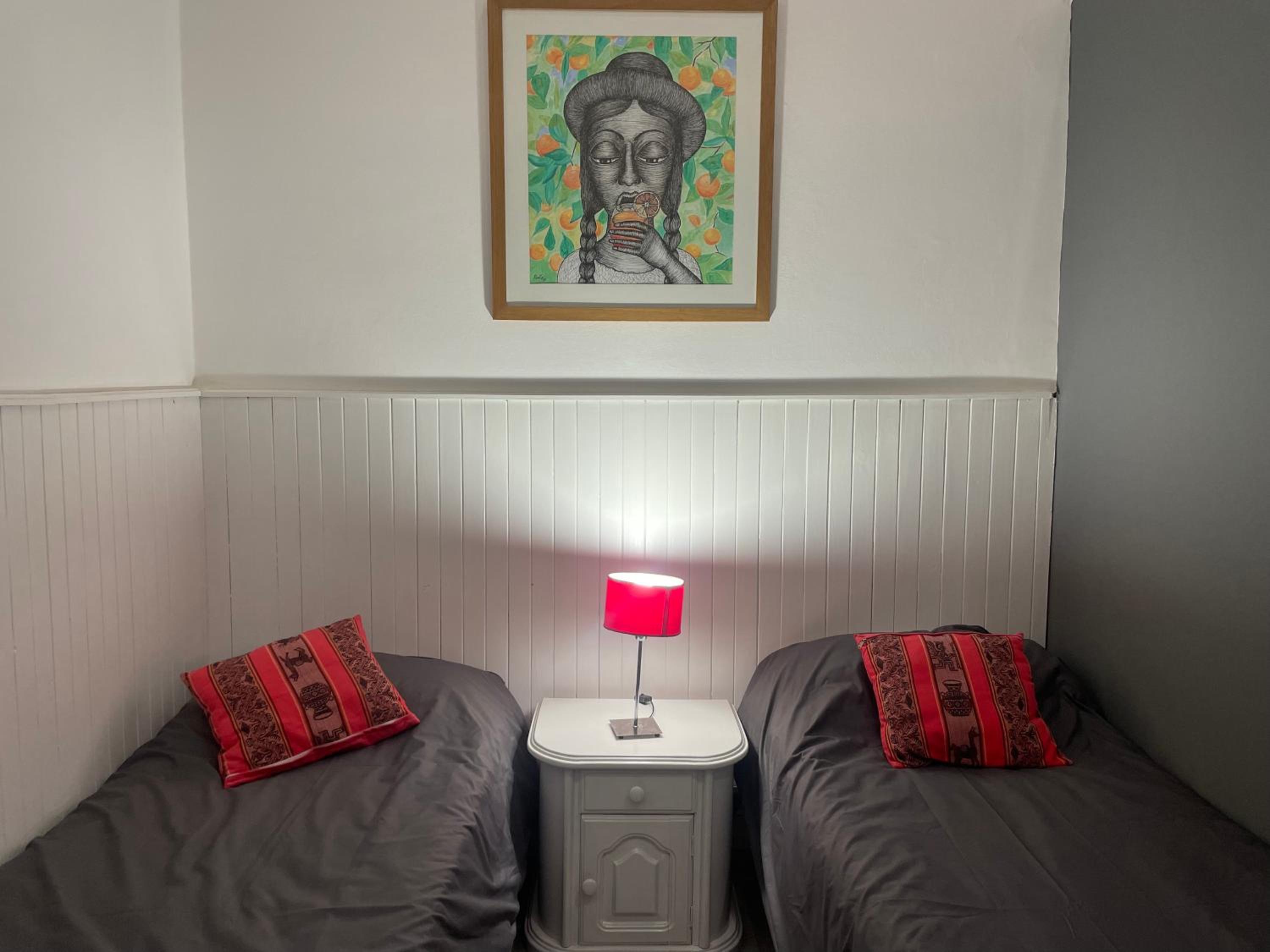 Double or Twin Room with Private Bathroom photo 1