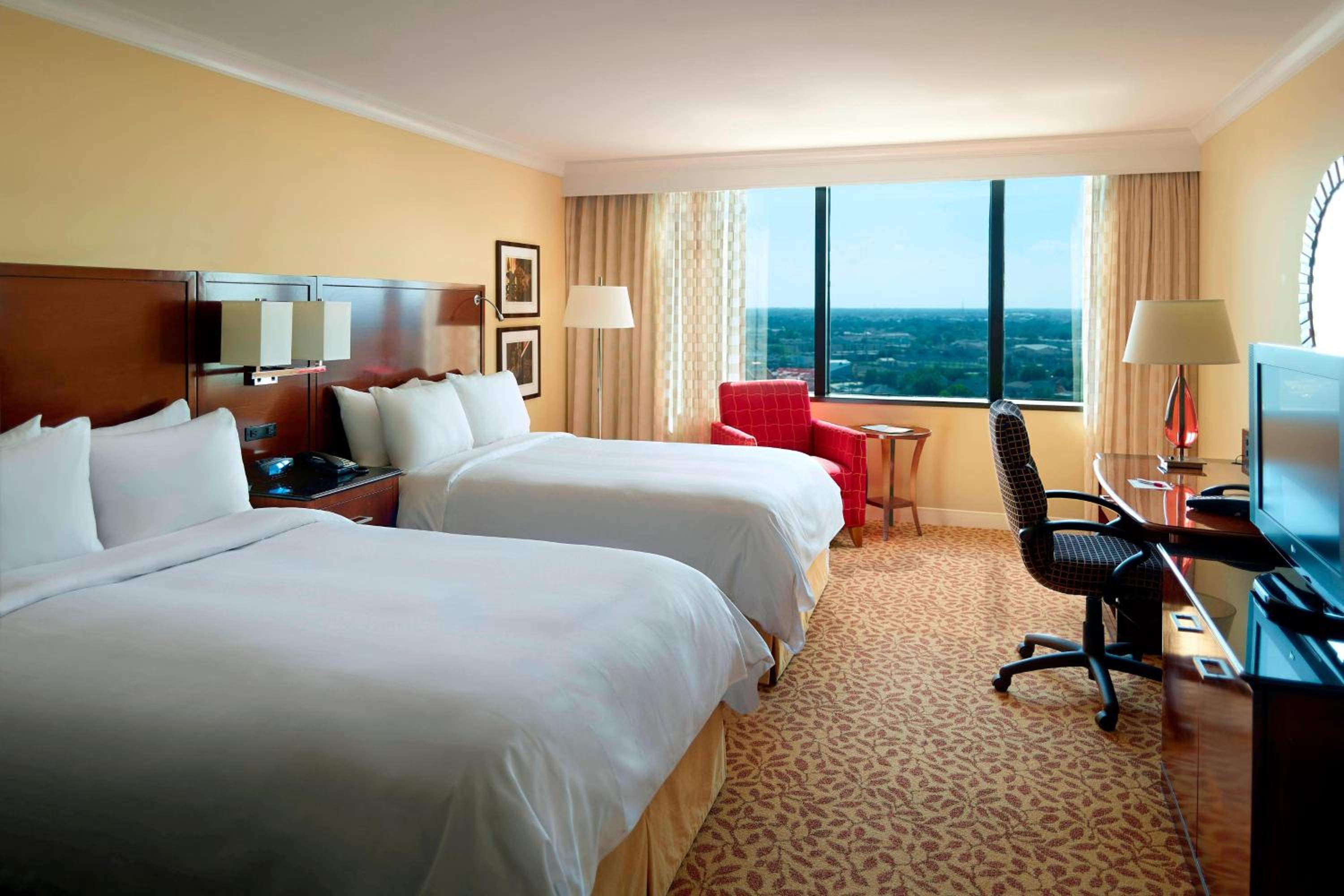 Double Room With Two Double Beds