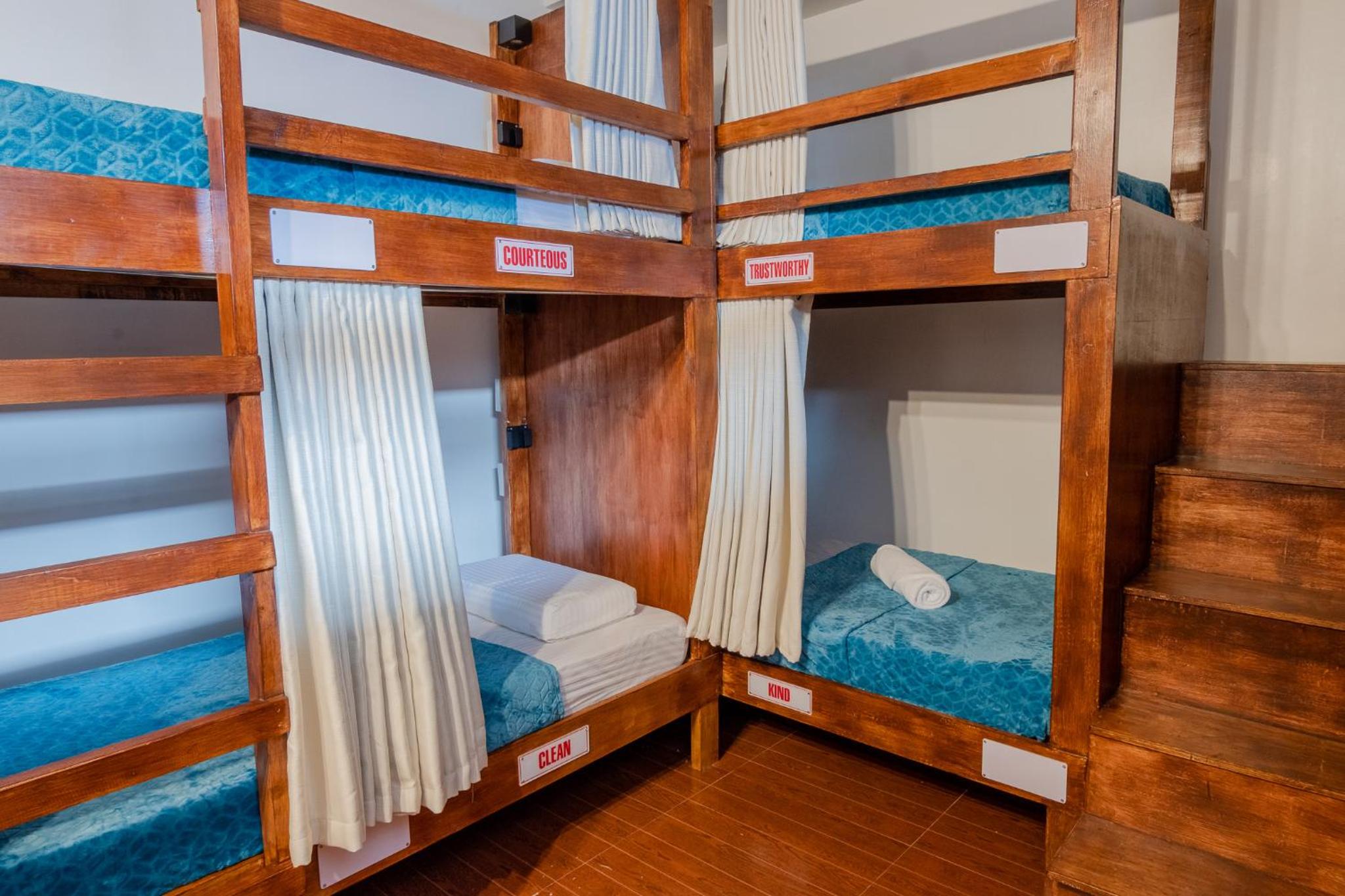 Bunk Bed in Mixed Dormitory Room photo 2