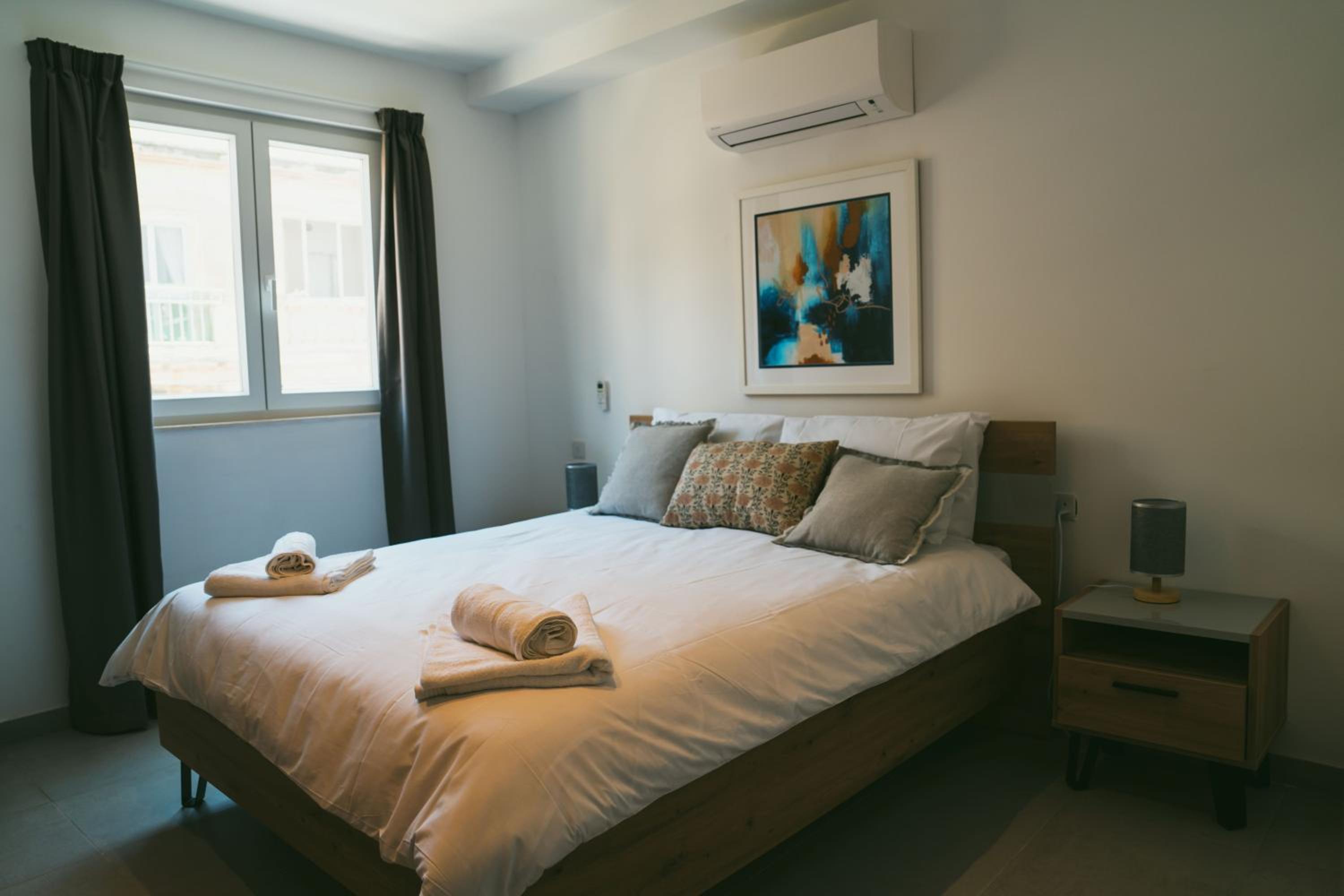 Two-Bedroom Apartment with View